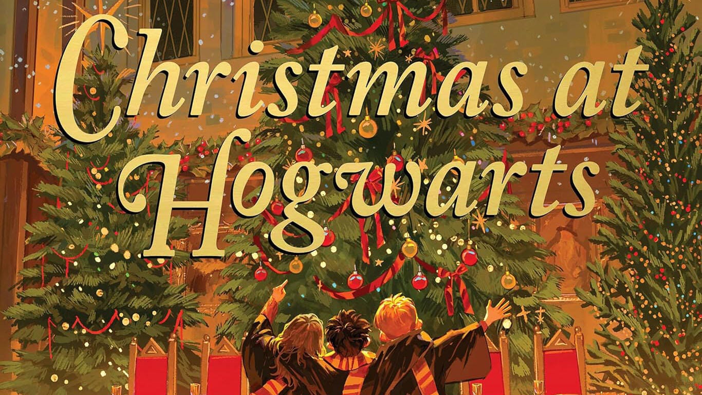 Preorder the New Christmas at Hogwarts Picture Book Before the Holiday Season