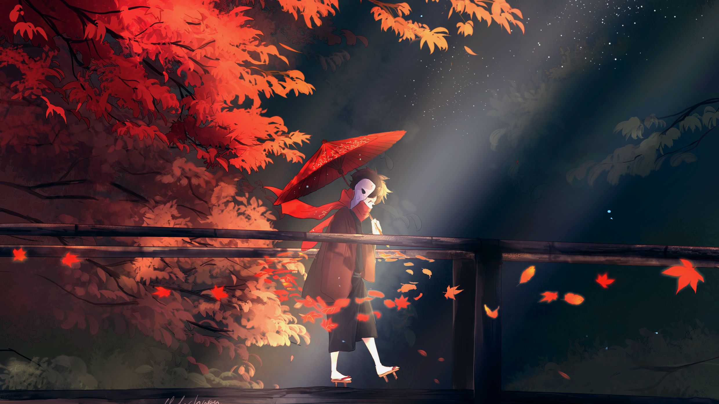 Fall Art Wallpaper, HD Fall Art Background on WallpaperBat