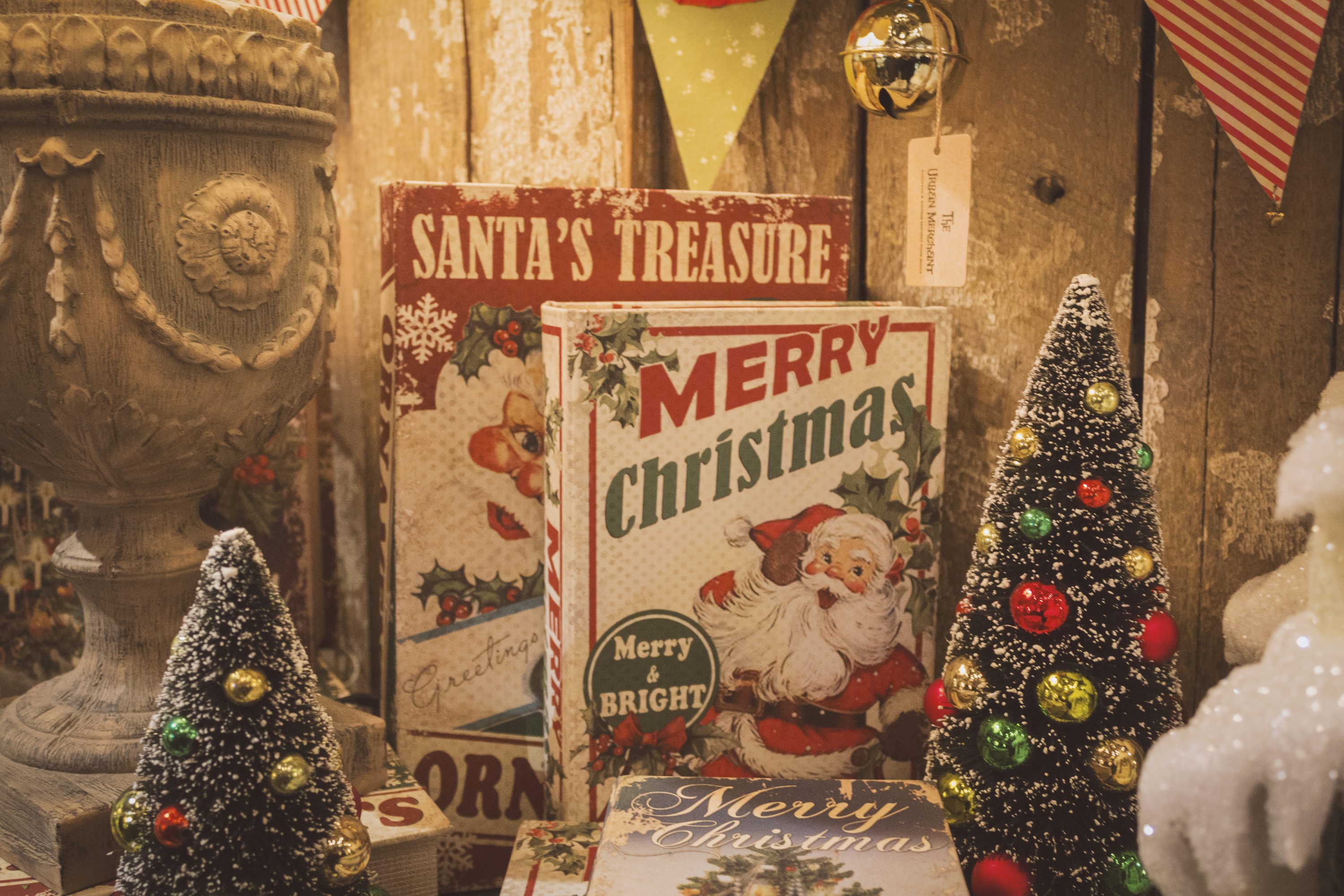 Vintage Christmas Picture. Download Free Image
