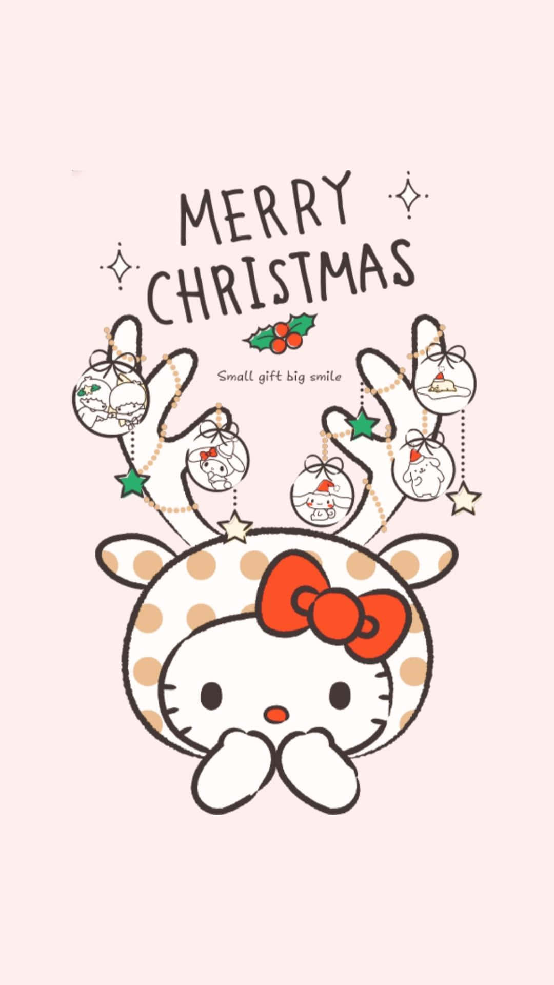 Sanrio Christmas Wallpaper