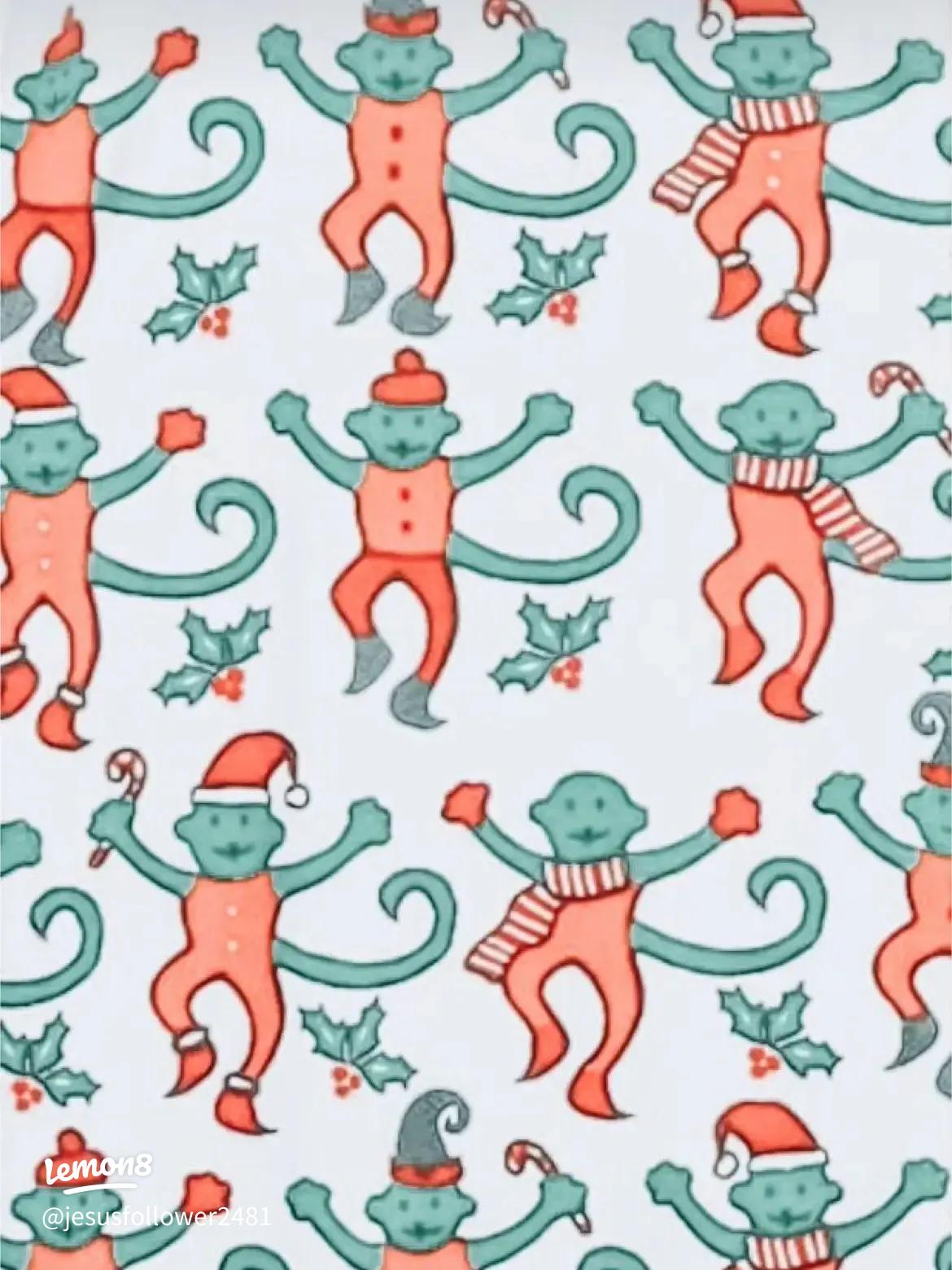 Preppy Christmas Wallpaper Ideas for a Festive Home Decor