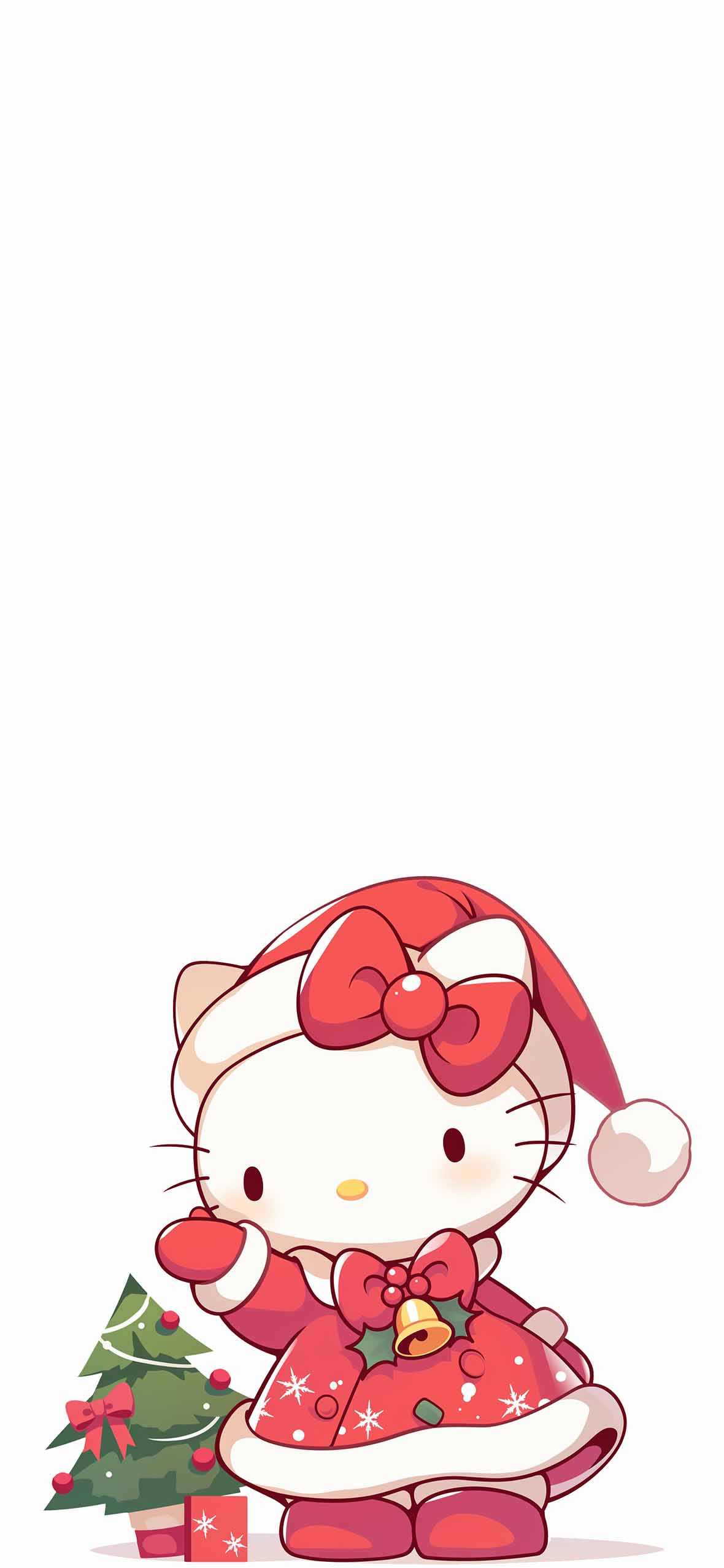 Hello Kitty Christmas Cheer Wallpaper Sanrio Wallpaper