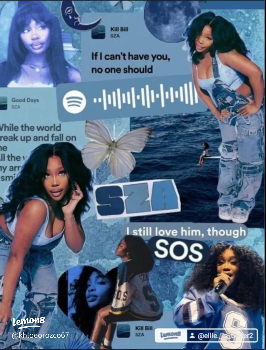 Stunning SZA Wallpaper to Elevate Your Aesthetic