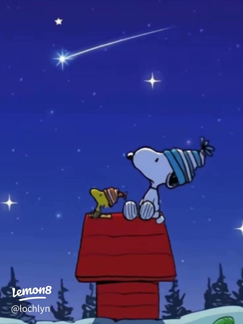 Snoopy Christmas Wallpaper Collection Part 1