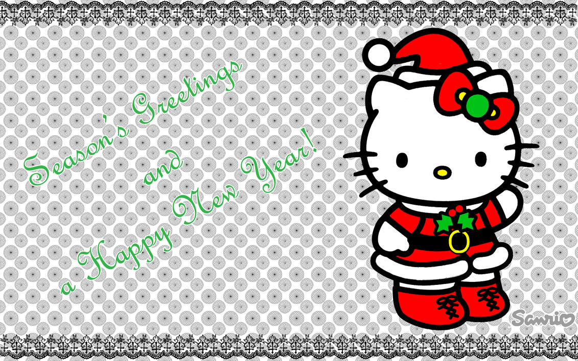 Hello Kitty Christmas Wallpaper HD Kitty Christmas Jpg Wallpaper & Background Download
