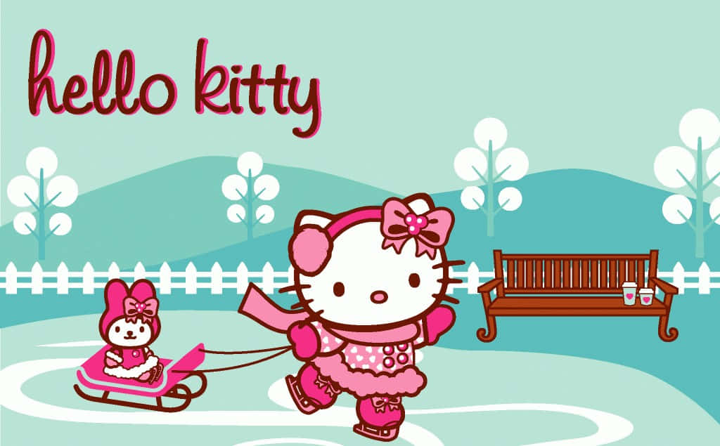 Hello Kitty Christmas Wallpaper