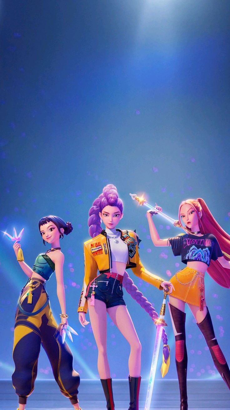 Best Official Kpop Demon Hunters Wallpaper For IPhone Netflix