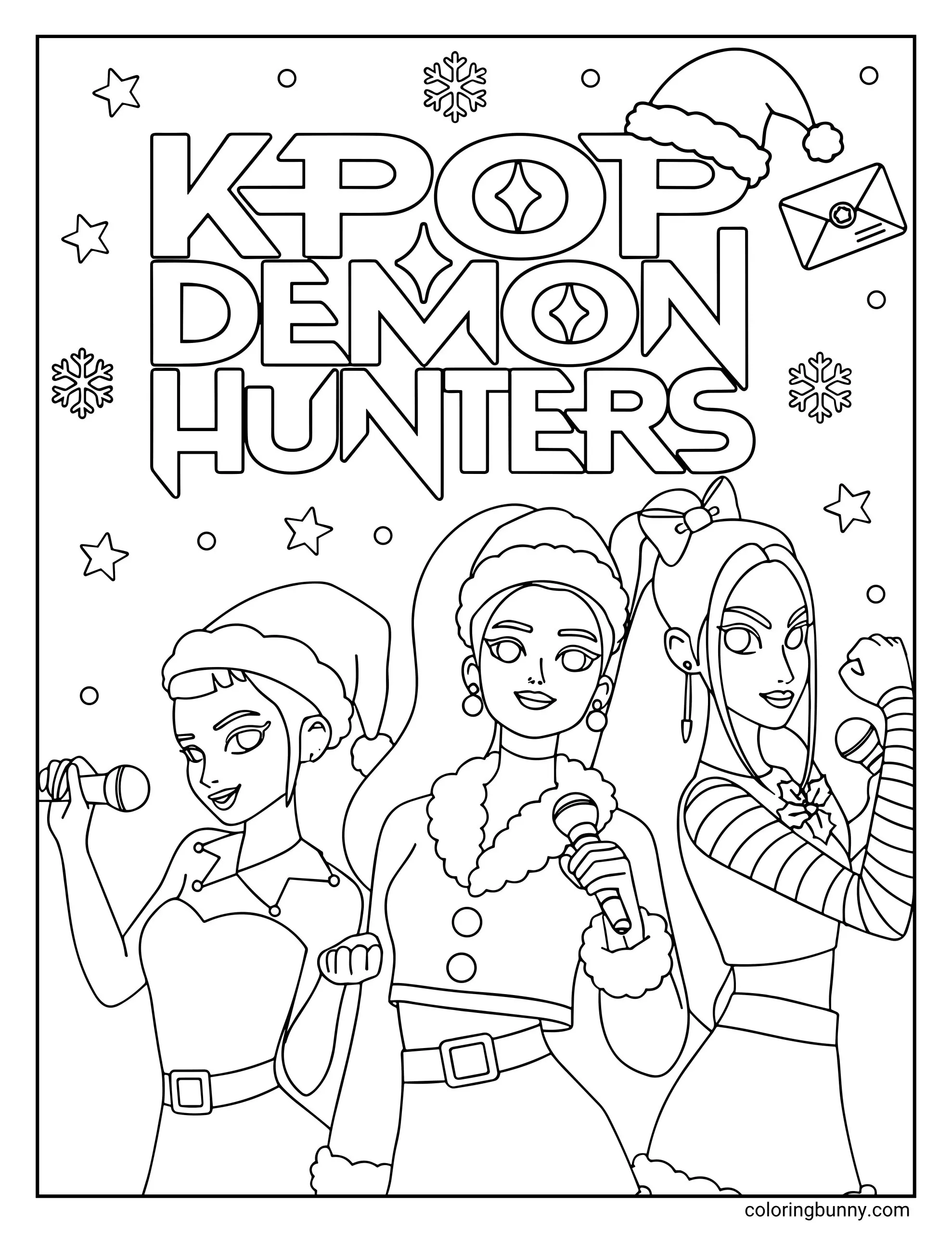 KPop Demon Hunters (84 Free Printable PDFs)