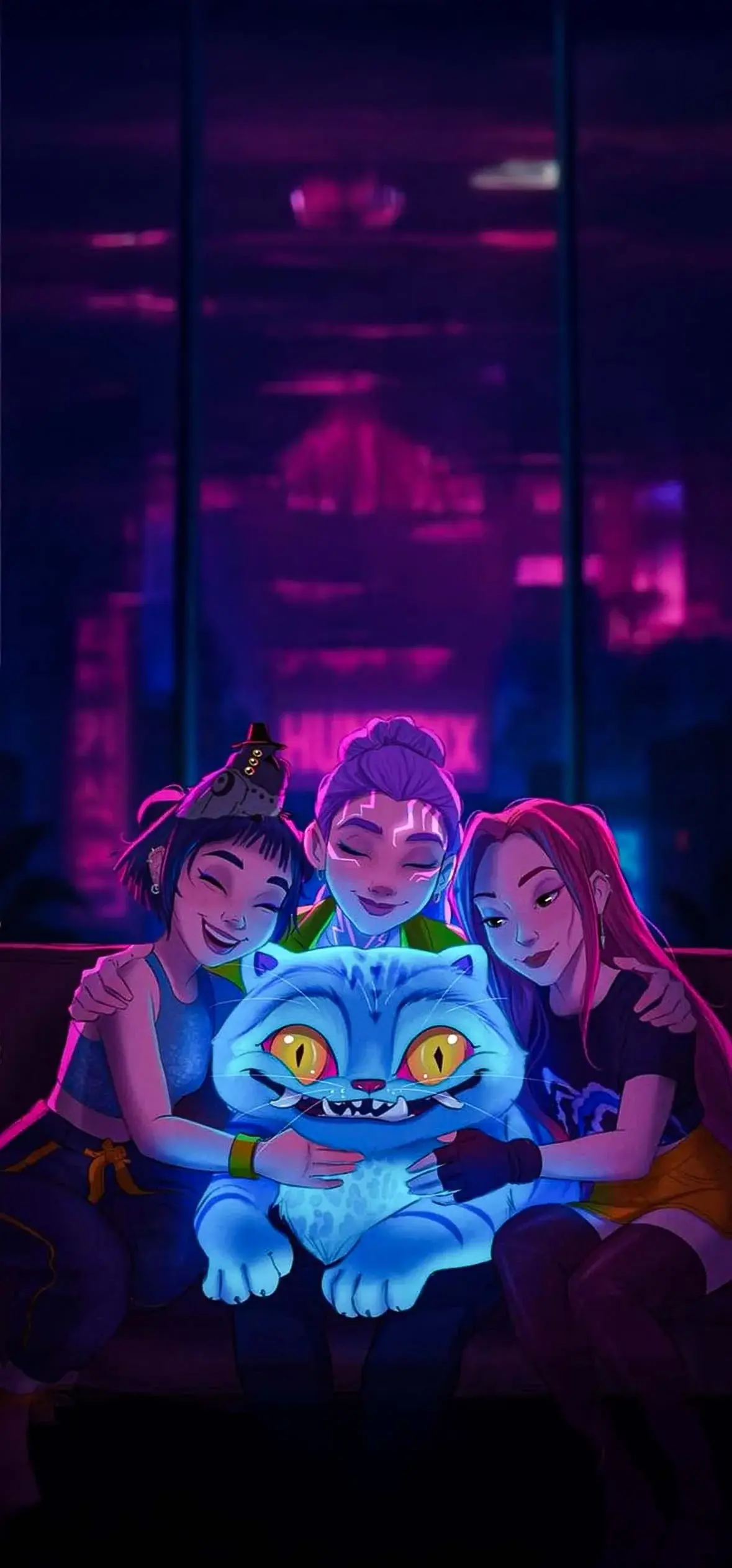 Most Popular Kpop Demon Hunters Girls Wallpaper