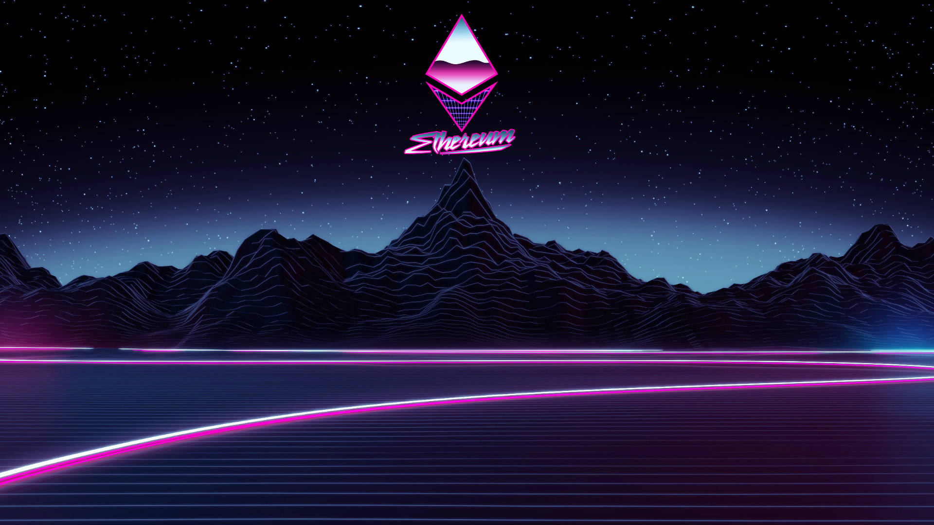 Ethereum Wallpaper