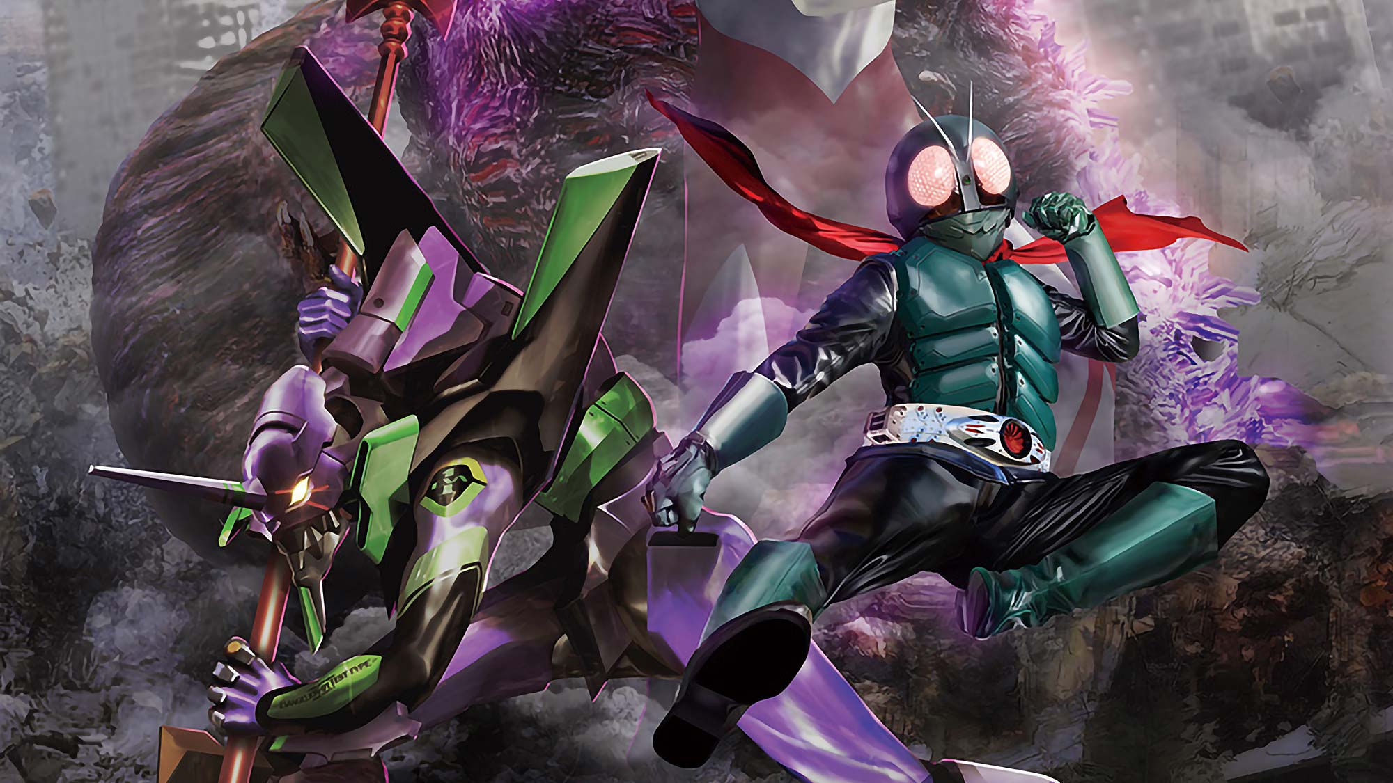 First Shin Japan Heroes Universe Project Is A Bunch Of Arcade Games?