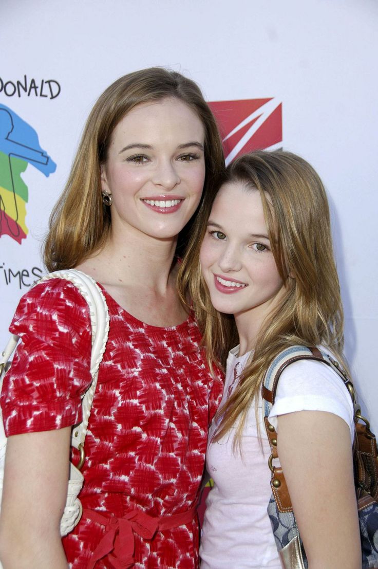 Danielle and Kay Panabaker