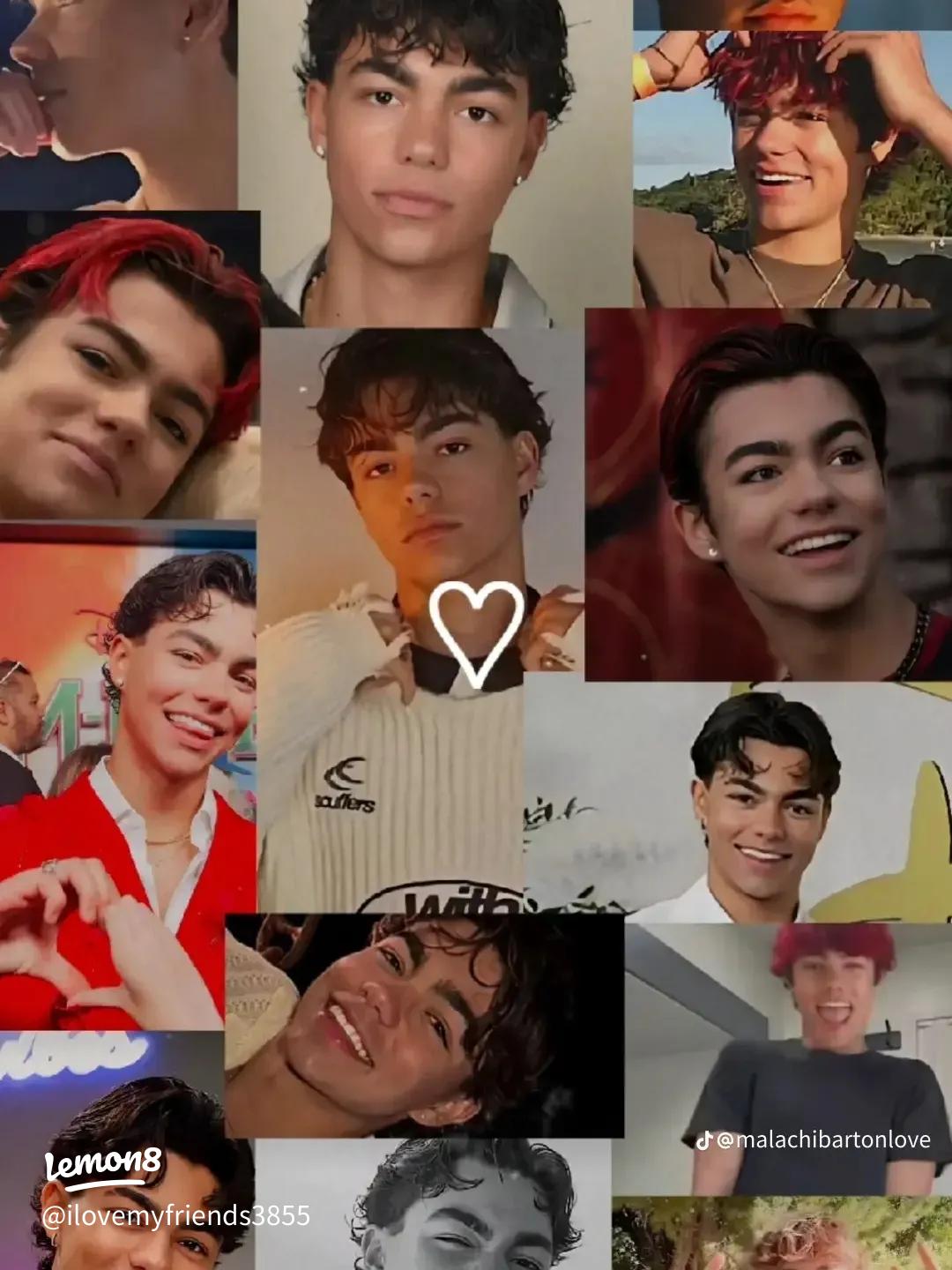 Malachi Barton Wallpaper Collection with Inspirational Quotes