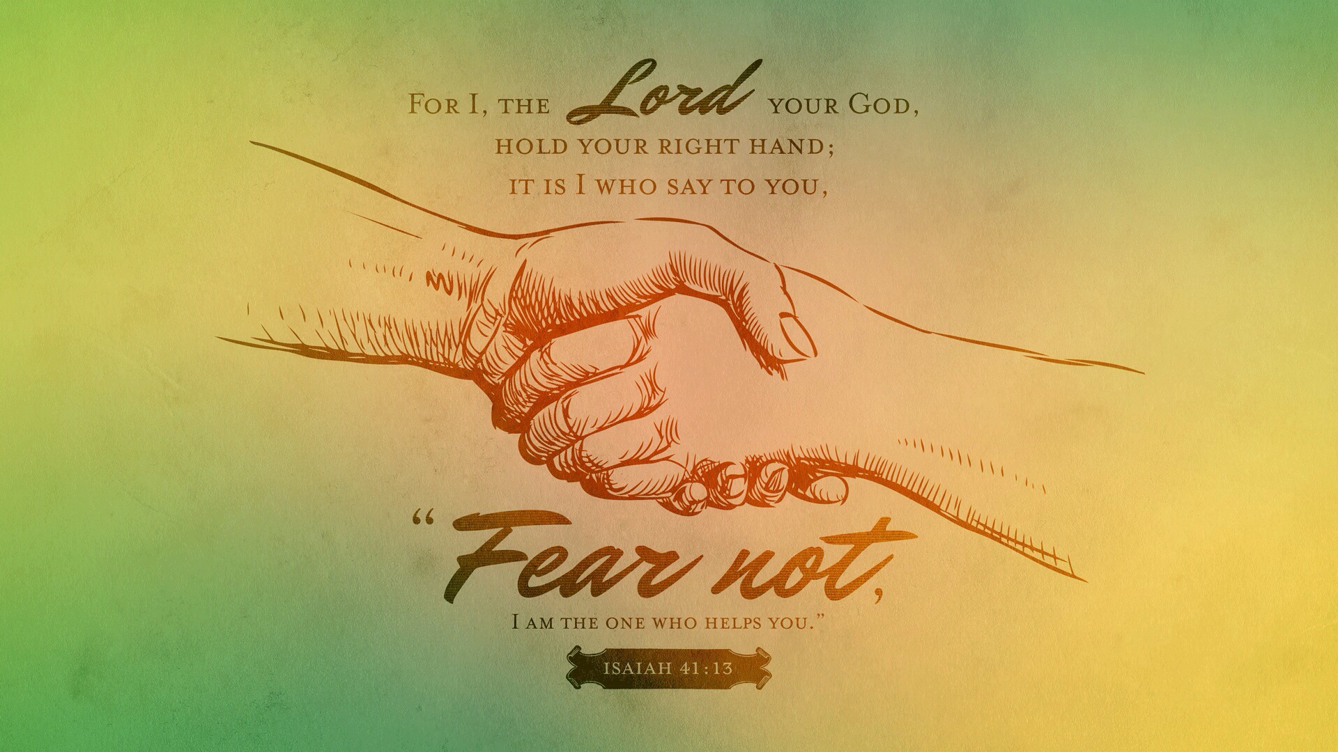 Fear In The Bible Springs Church