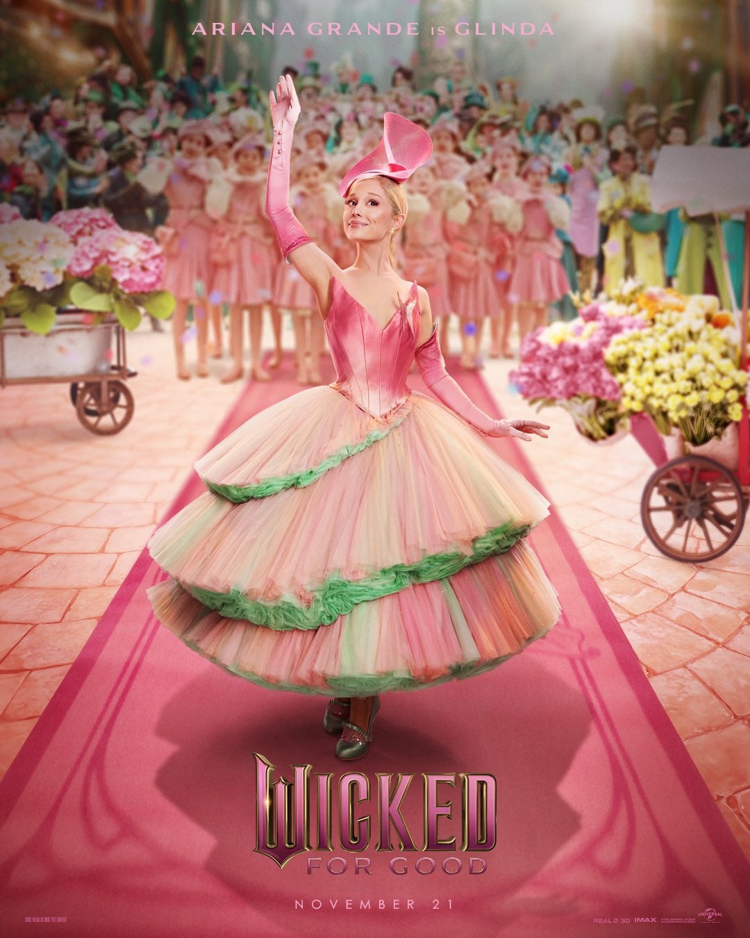 New posters for Glinda and Elphaba in 'WICKED: FOR GOOD'