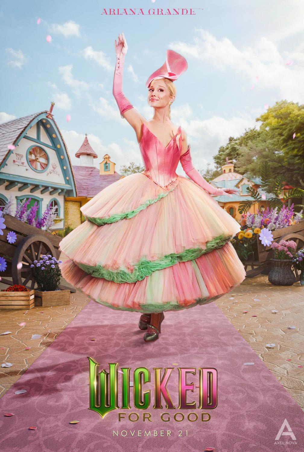Glinda Poster Redesign for Wicked for Good
