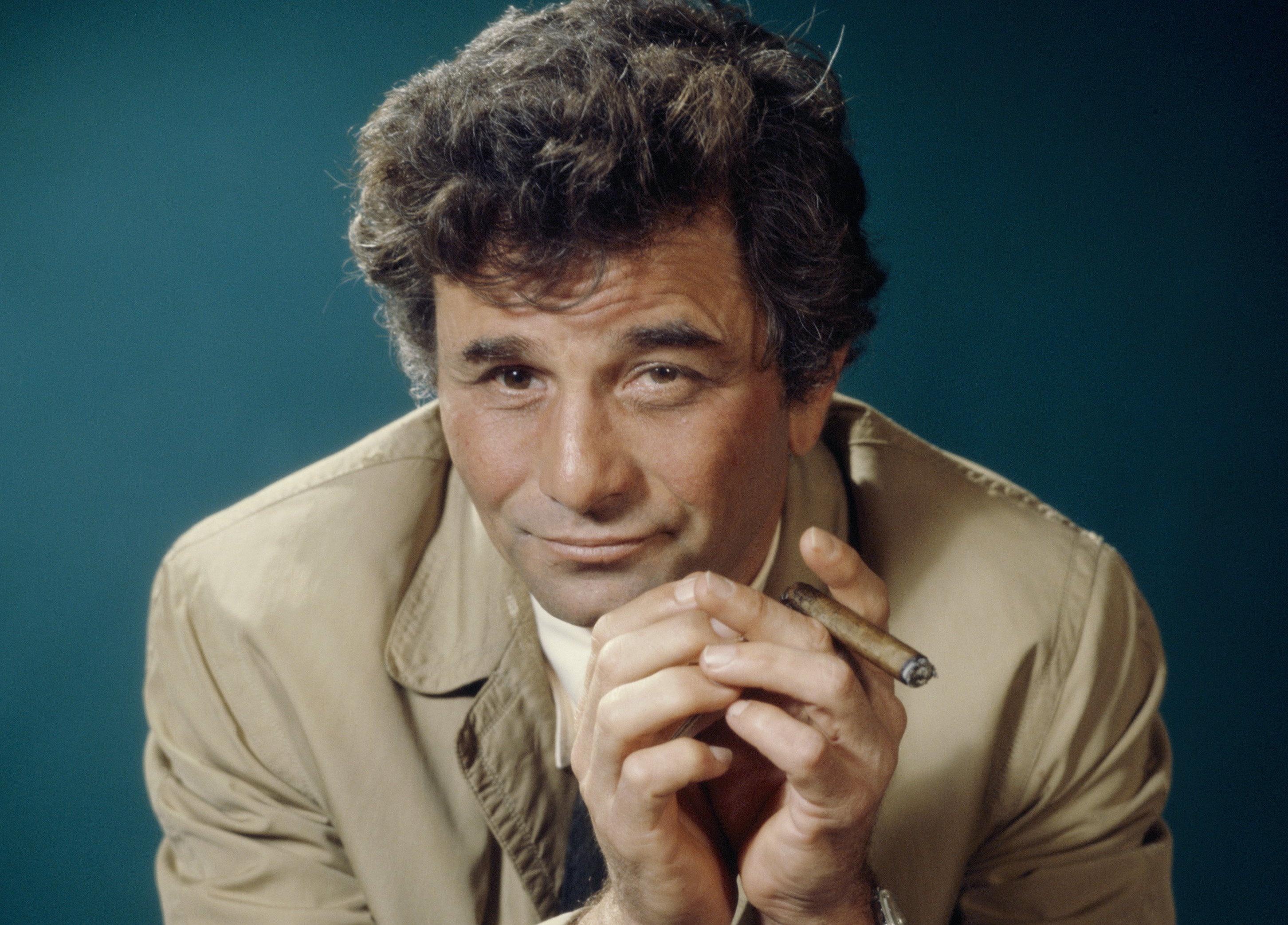 Peter Falk Wallpaper