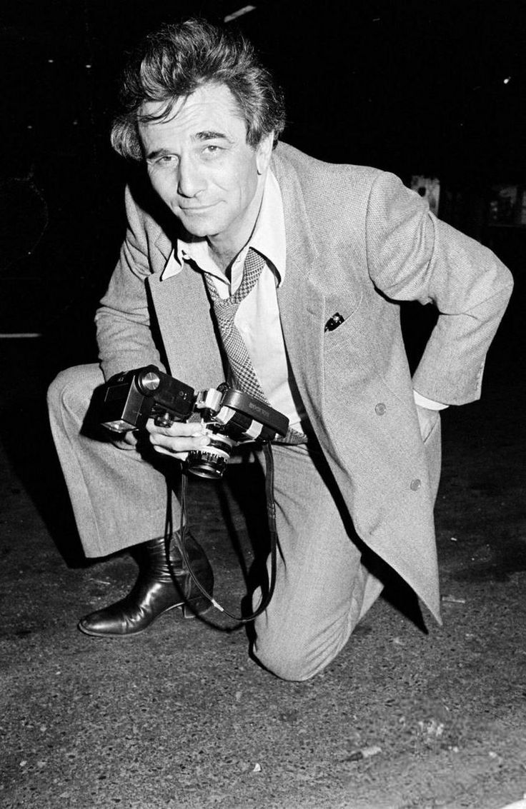 Peter Falk HQ Photo Exclusive Image