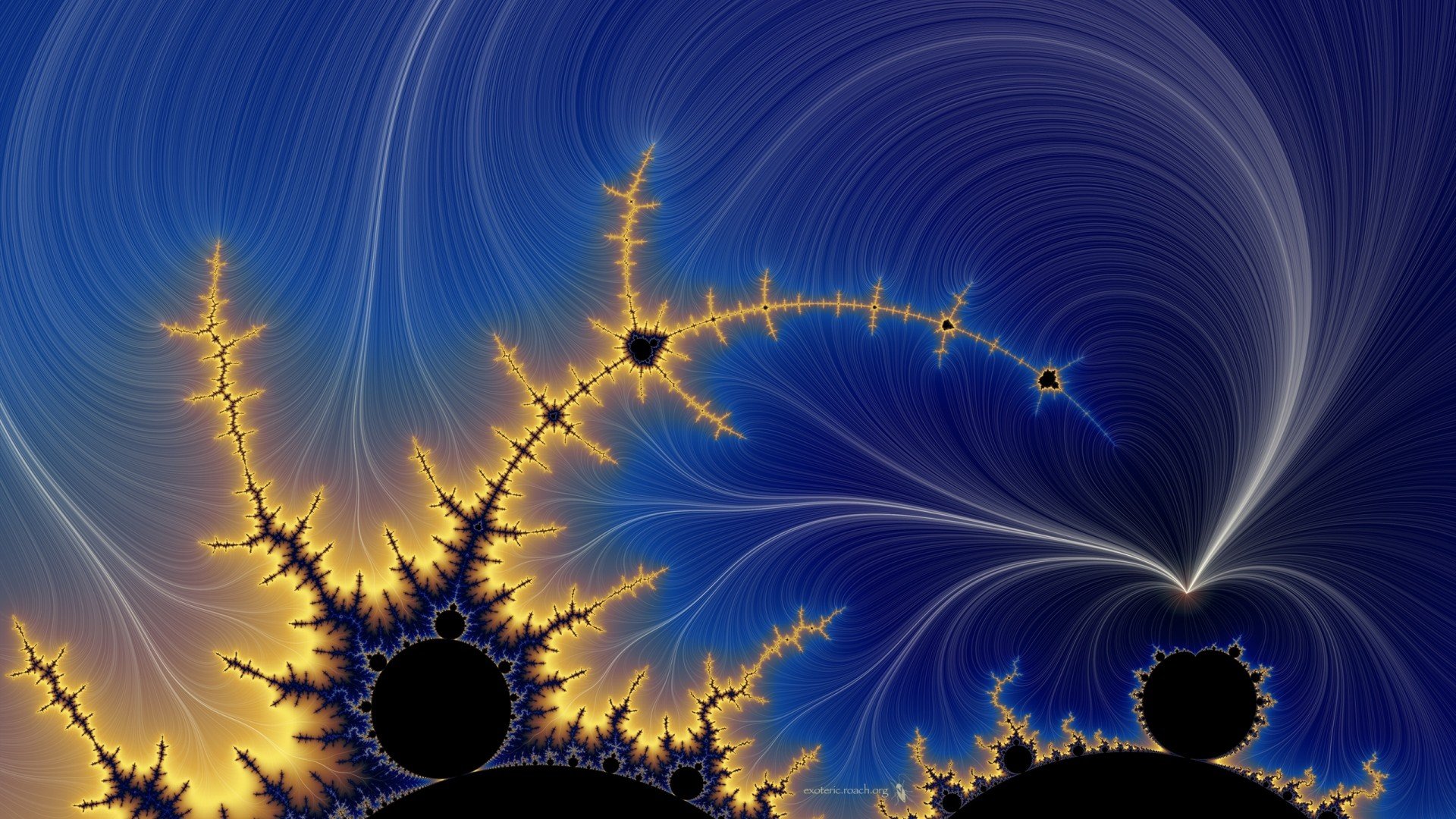 fractals Wallpaper HD / Desktop and Mobile Background