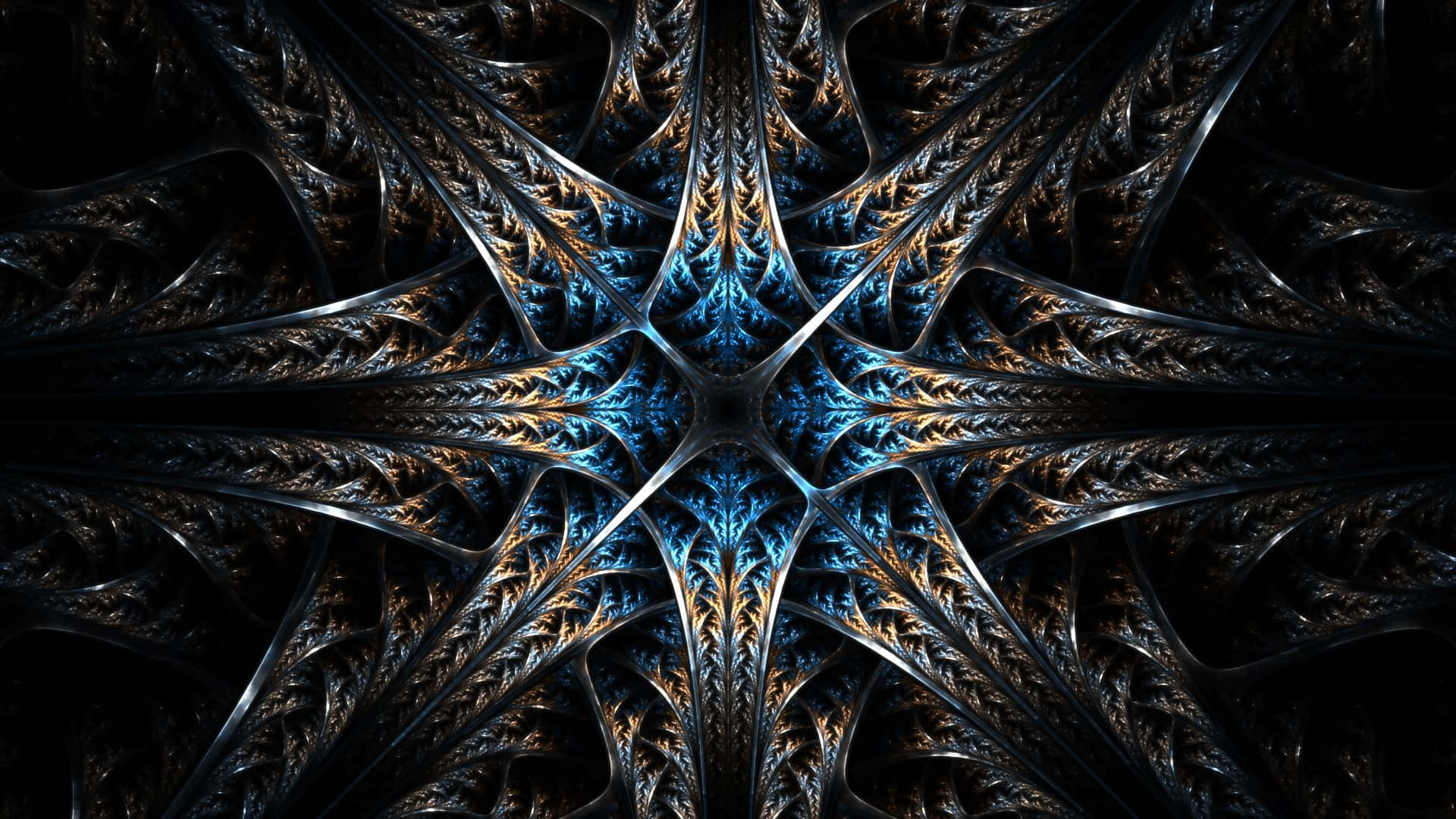 Download Mesmerizing Fractal Background