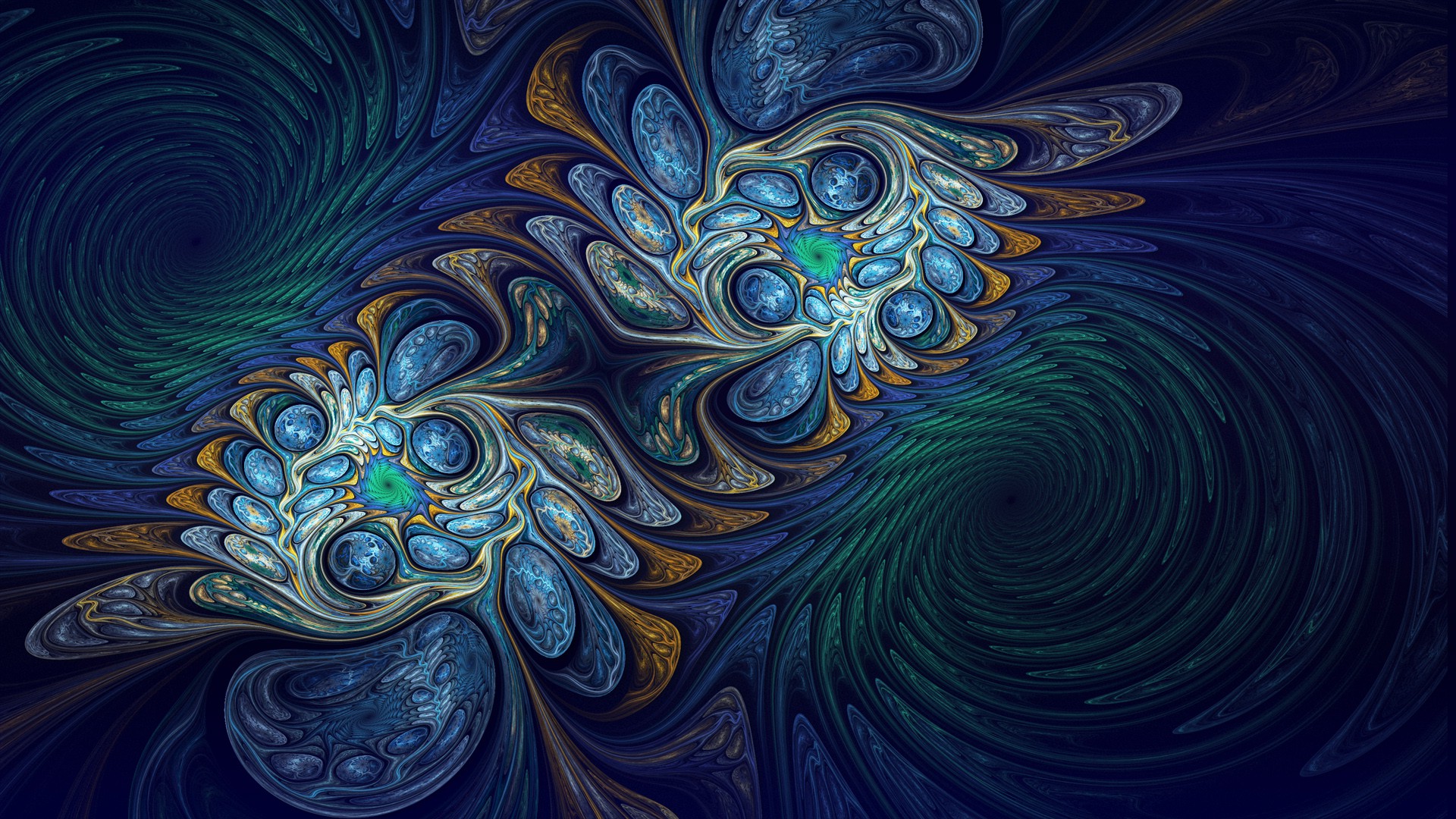 abstract, Fractal Wallpaper HD / Desktop and Mobile Background