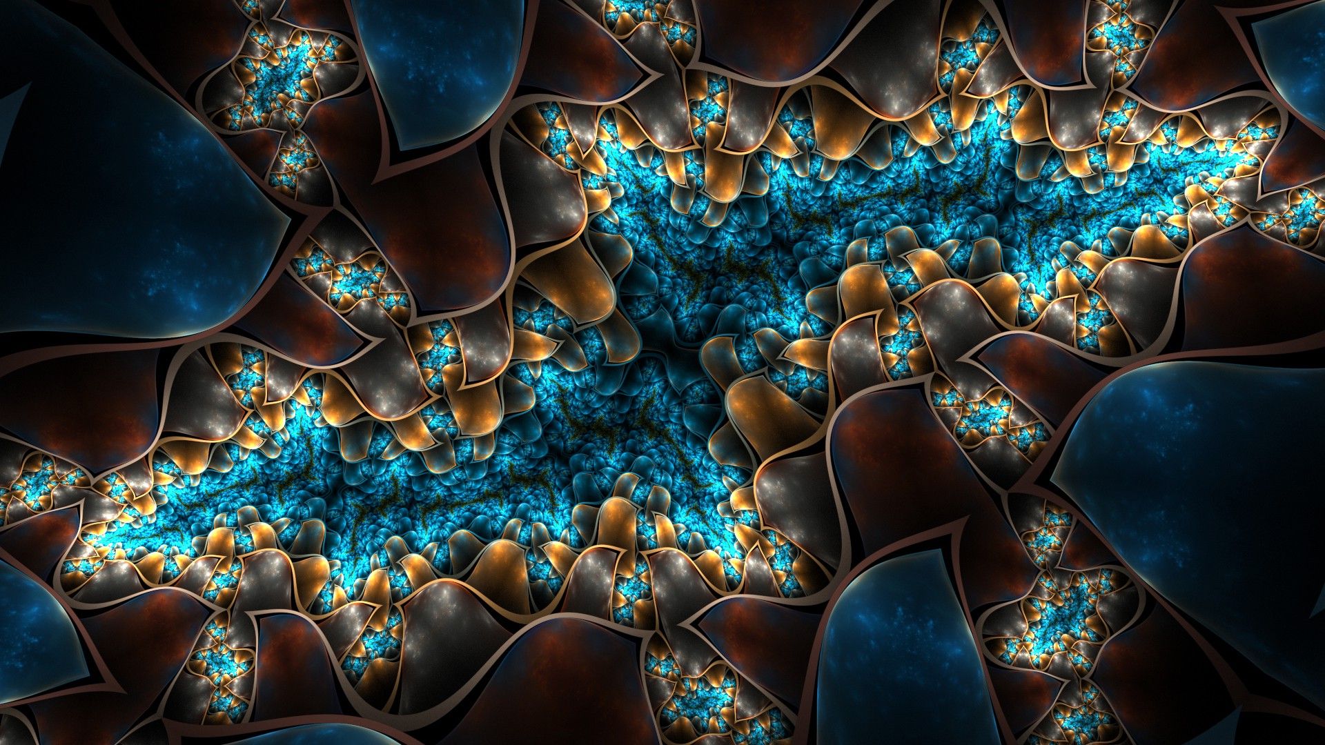 High Resolution Fractal Wallpaper, HD High Resolution Fractal Background on WallpaperBat