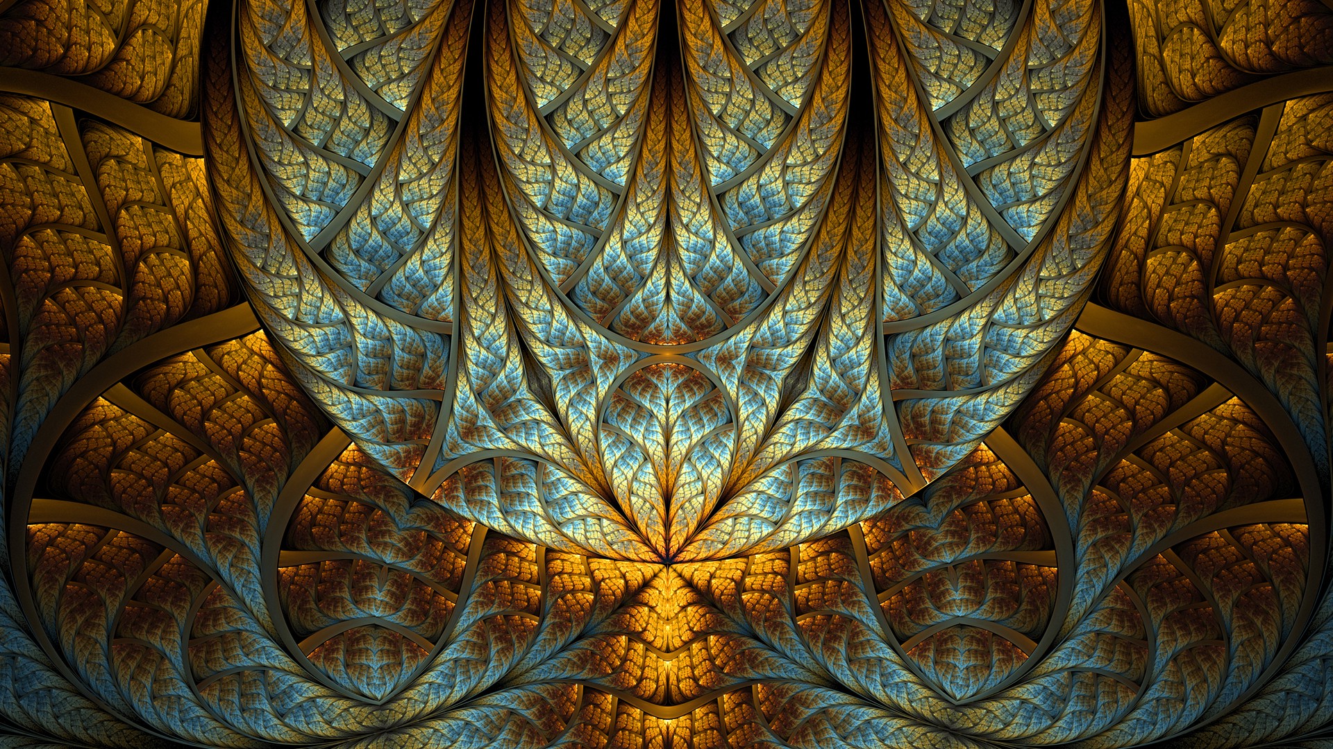 abstract, Fractal Wallpaper HD / Desktop and Mobile Background