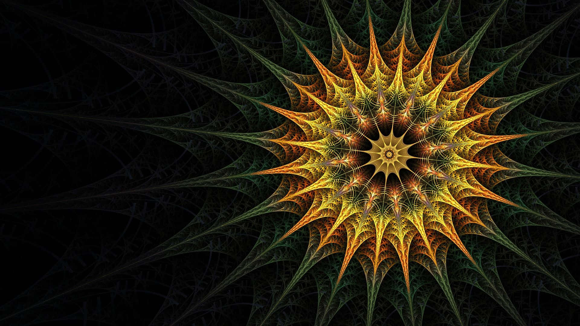 Download Hypnotizing Fractal Art Wallpaper