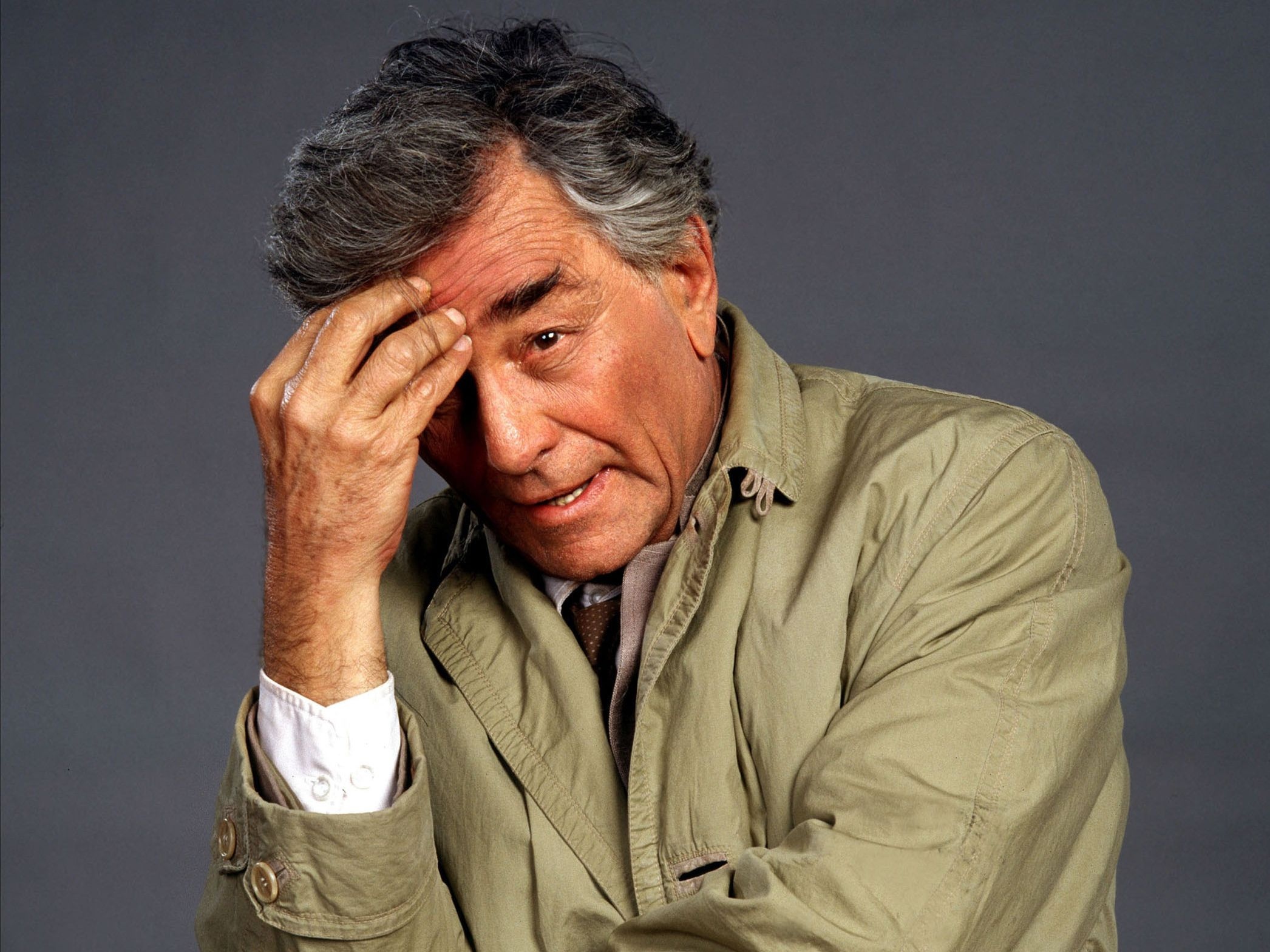 Peter Falk Wallpaper