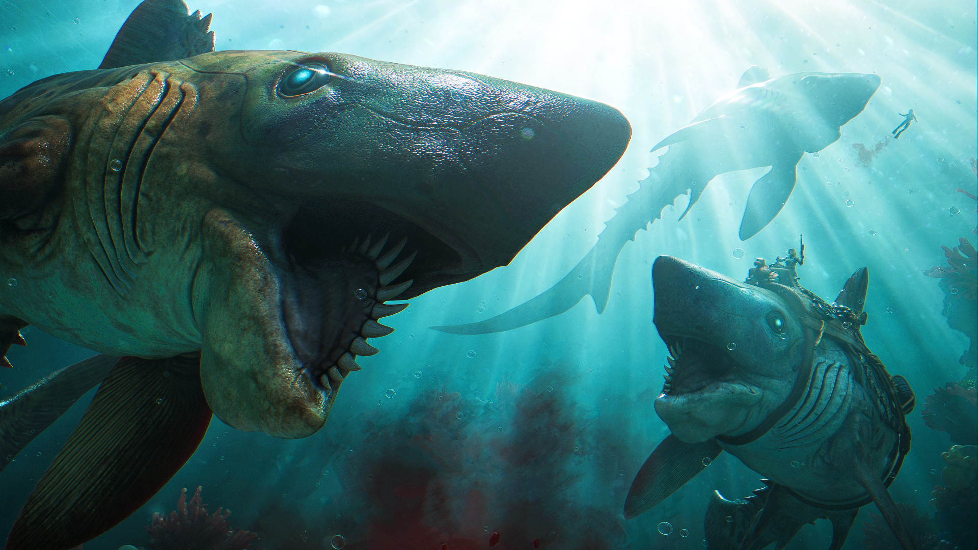 Ark Survival Ascended turns to mods to make one of nature's best sharks official