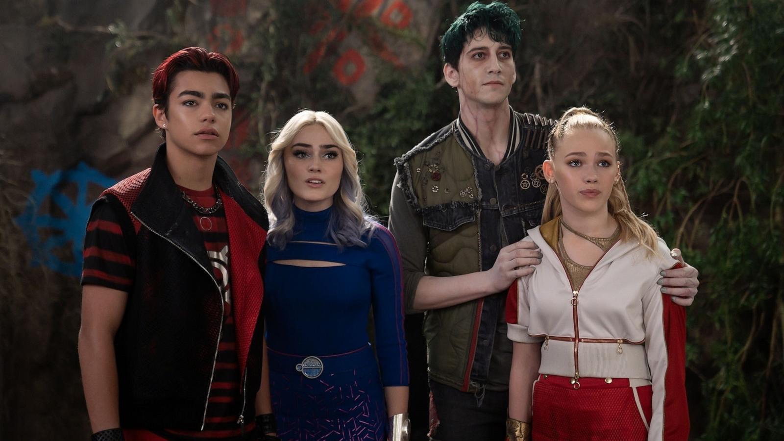 Zombies 4: Dawn of the Vampires' gets new teaser and premiere date: Watch here