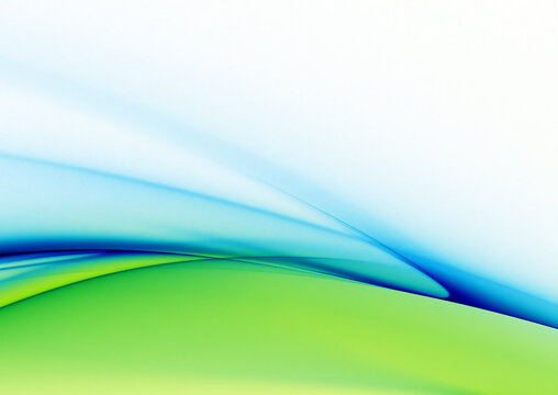 Blue Green Background Image