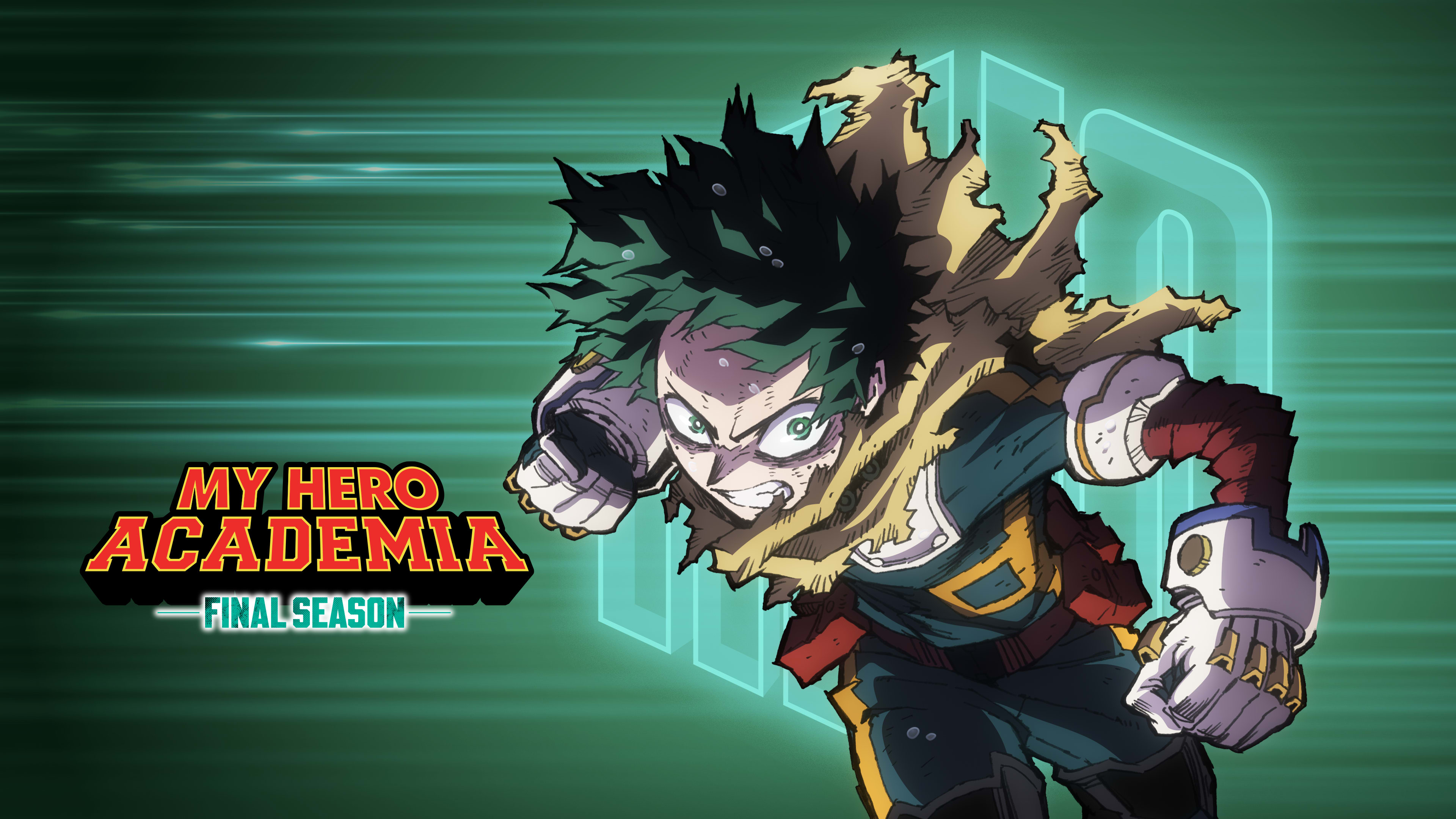 Izuku Midoriya Wallpaper 4K, Final season, My Hero Academia
