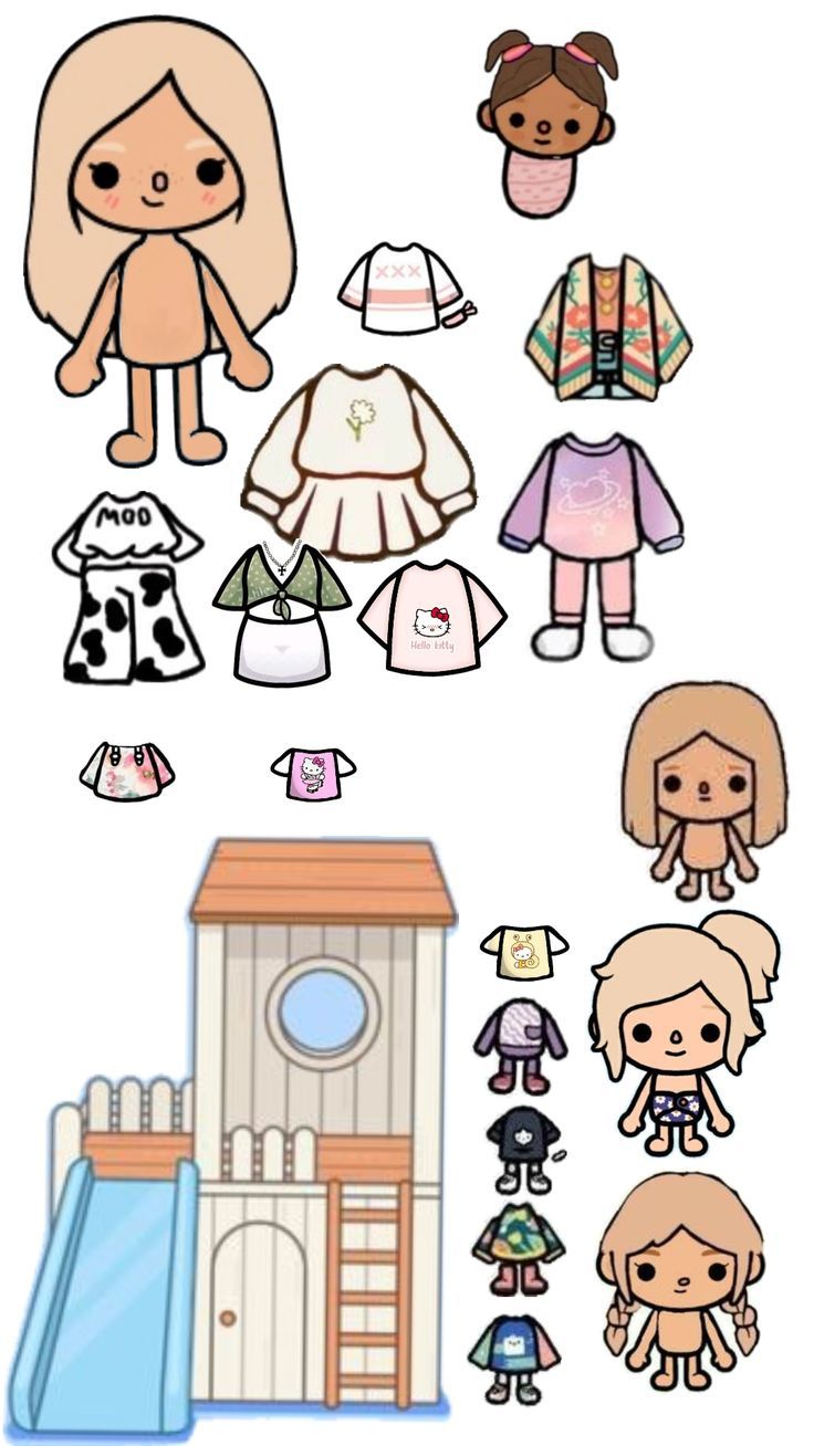 toca boca. Custom paper dolls, Paper doll , Paper doll printable