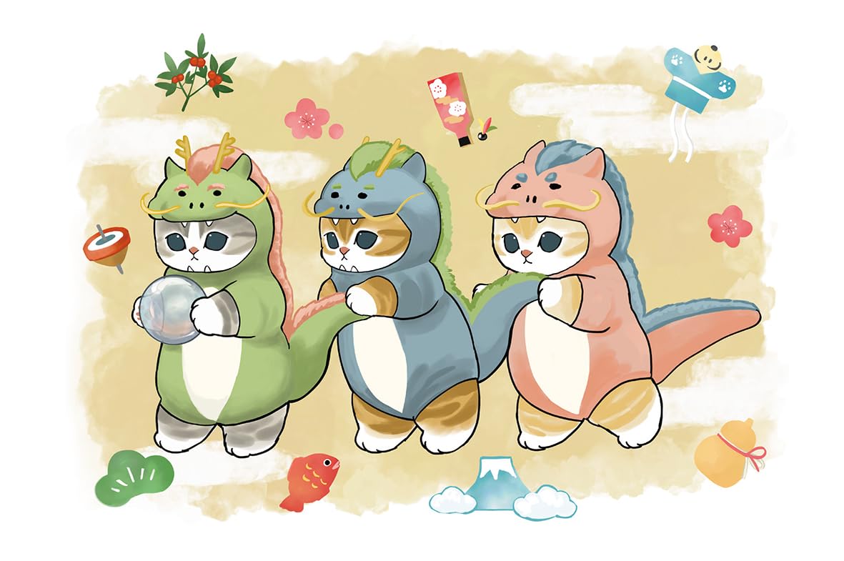 mofusand postcard book