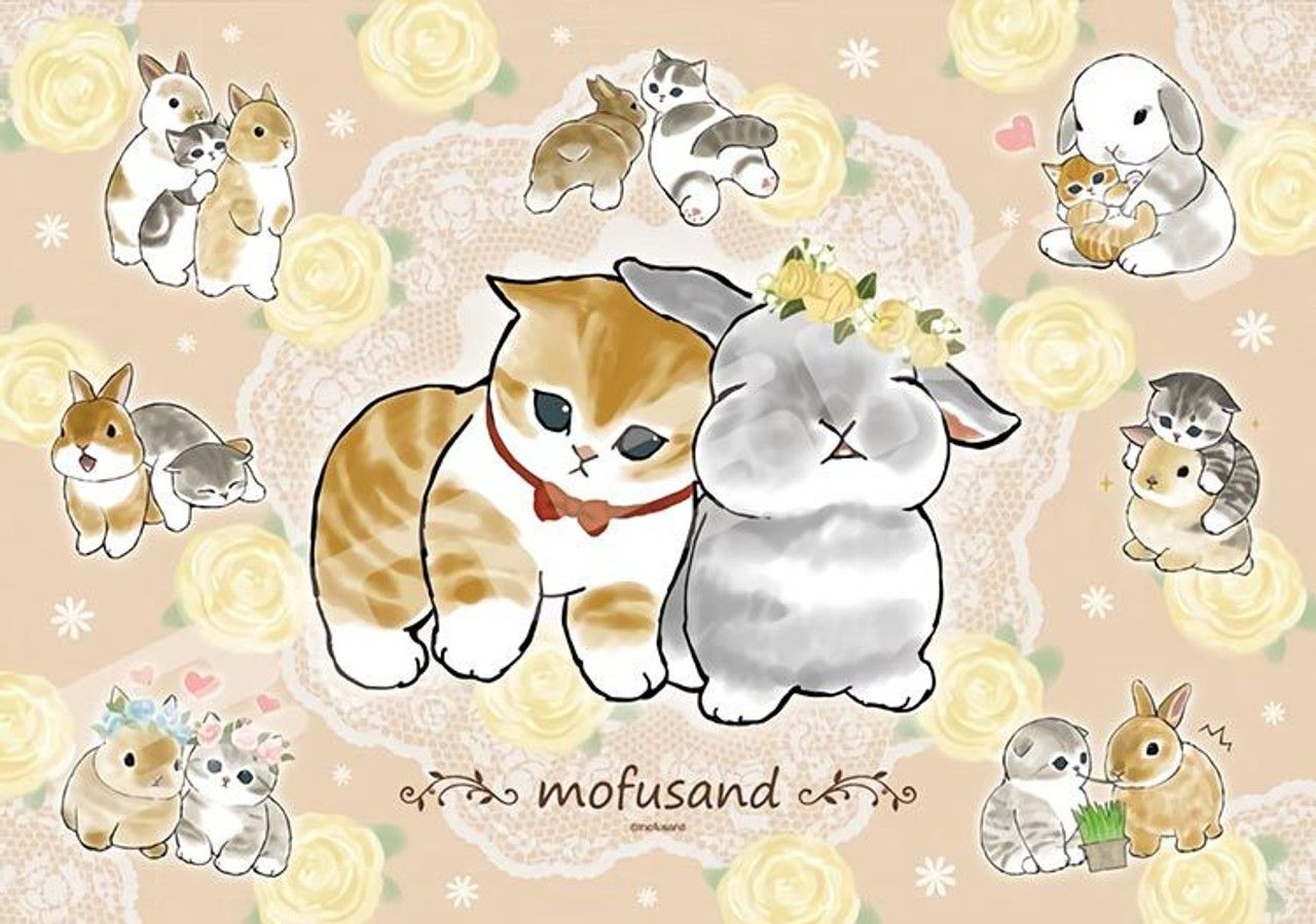 mofusand x Sanrio Vol.2 Masking Sticker