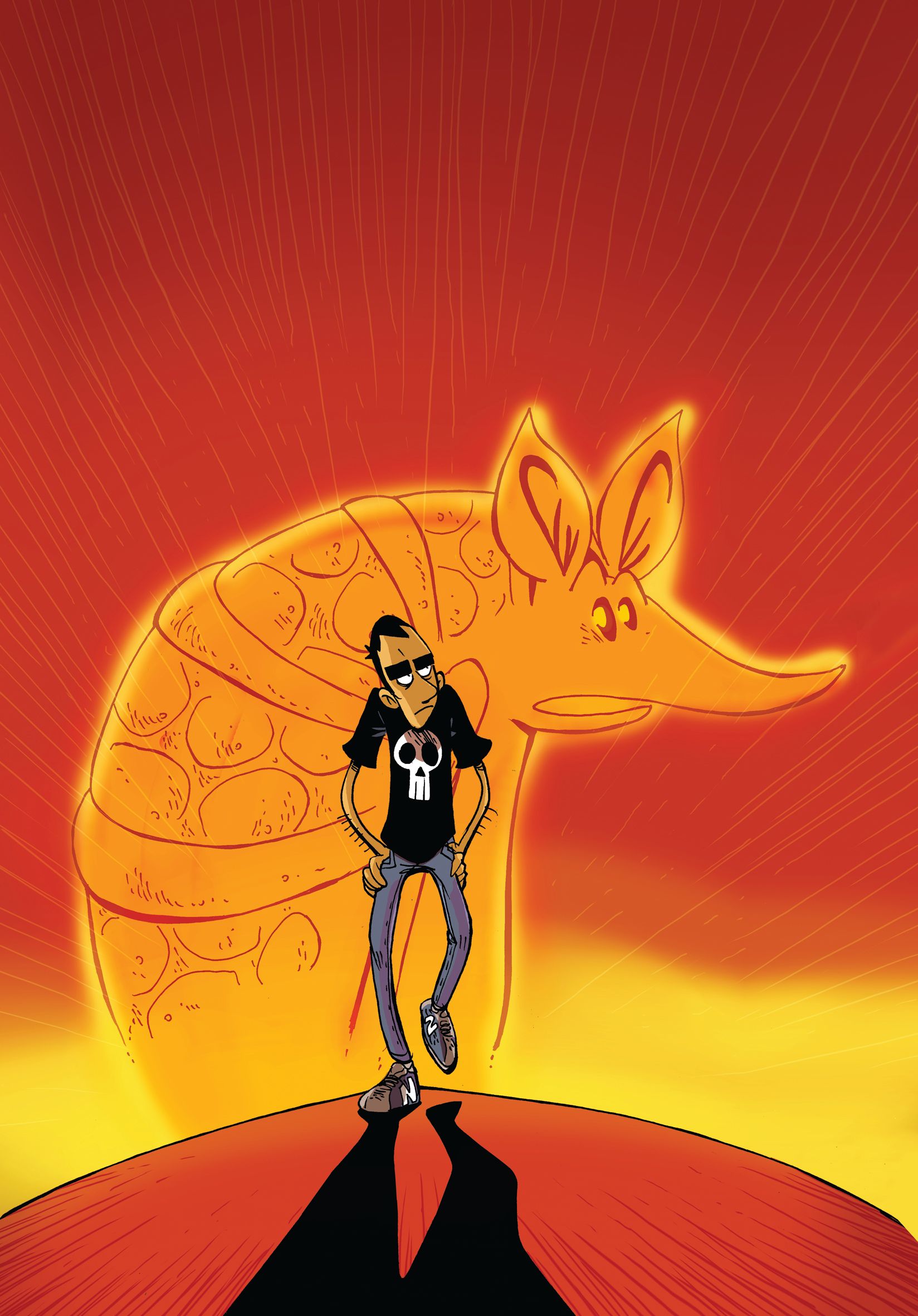 Loyal to the tribe, work by, Zerocalcare