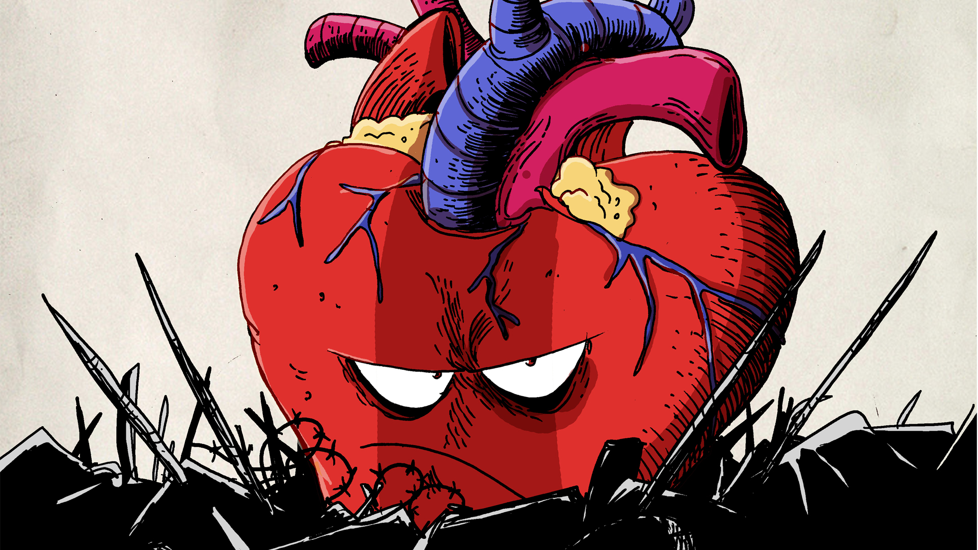 Zerocalcare. Digging ditches ∙ Feeding crocodiles