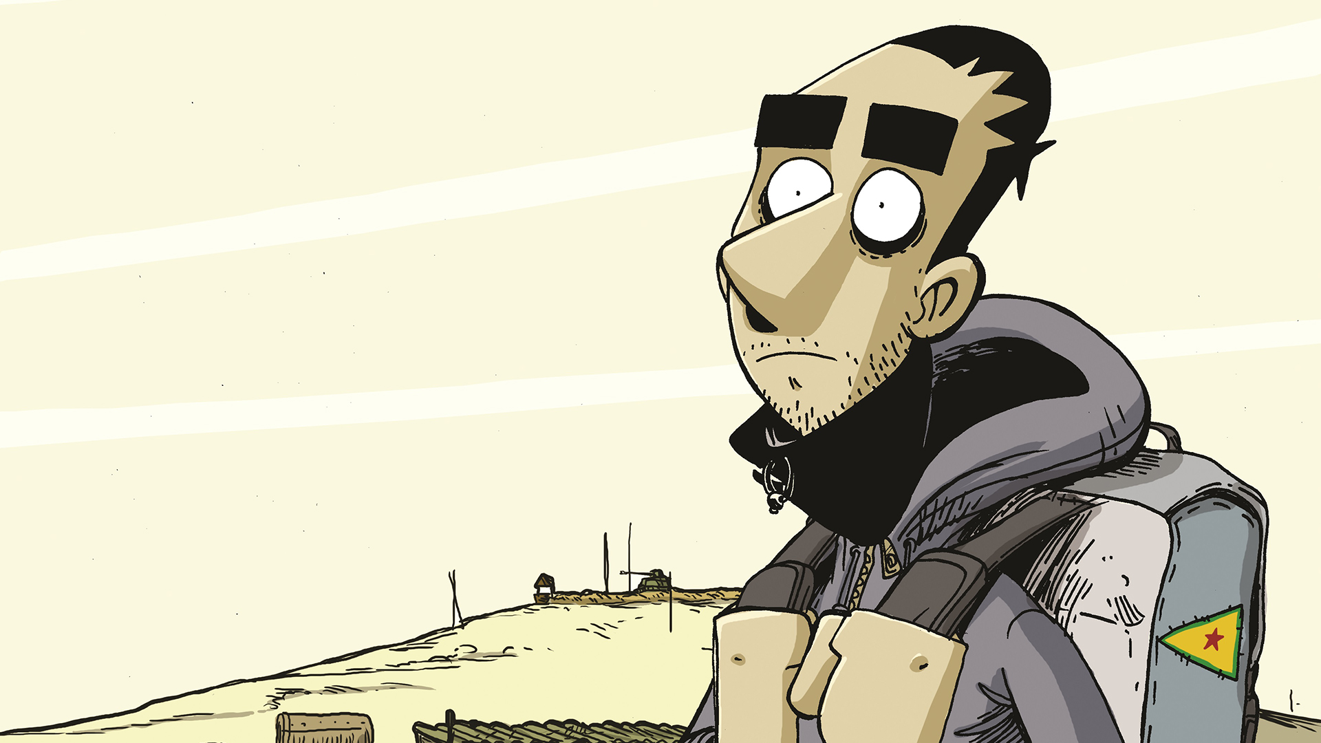 Autograph session with Zerocalcare