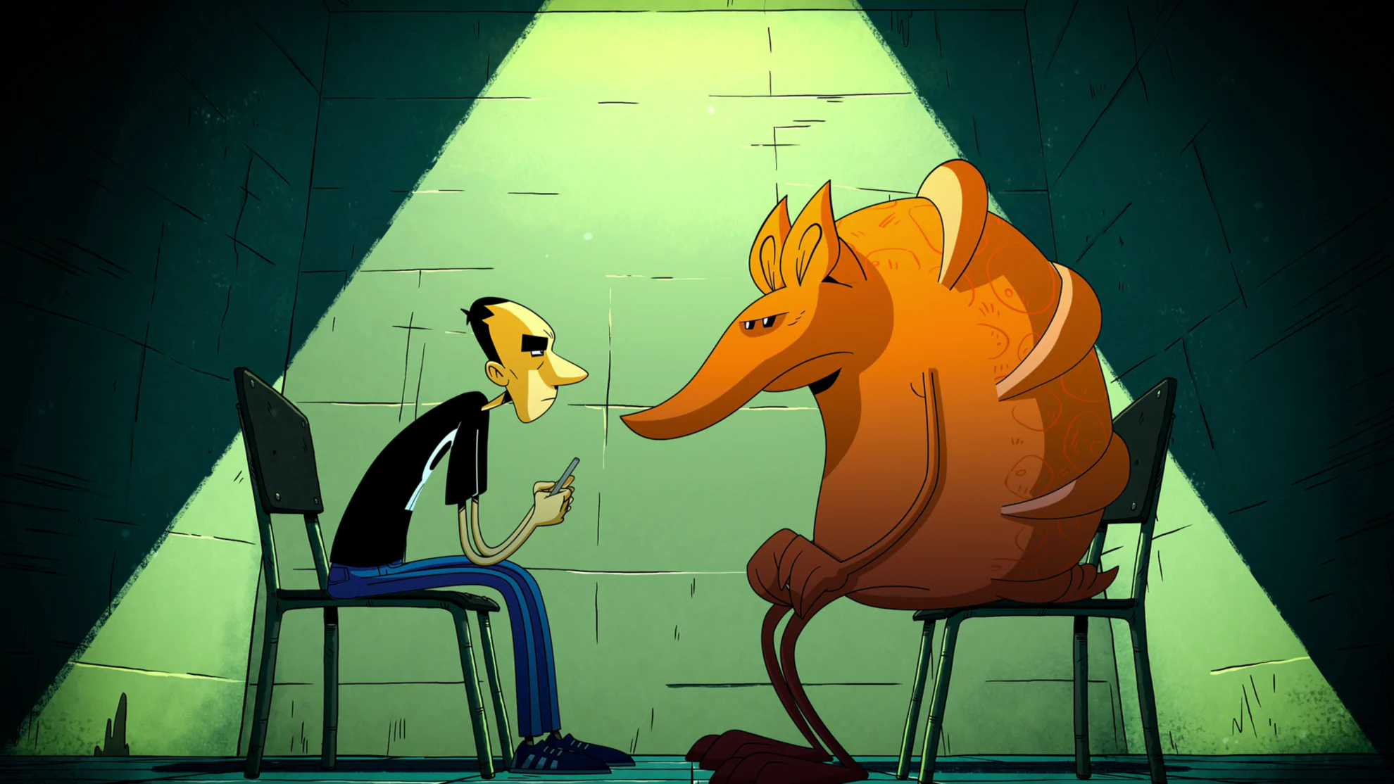 Tear along the dotted line by Zerocalcare. Being a black belt in dodging life