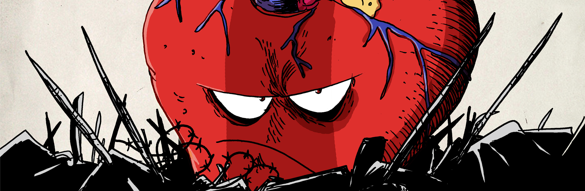 Zerocalcare. Digging ditches ∙ Feeding crocodiles