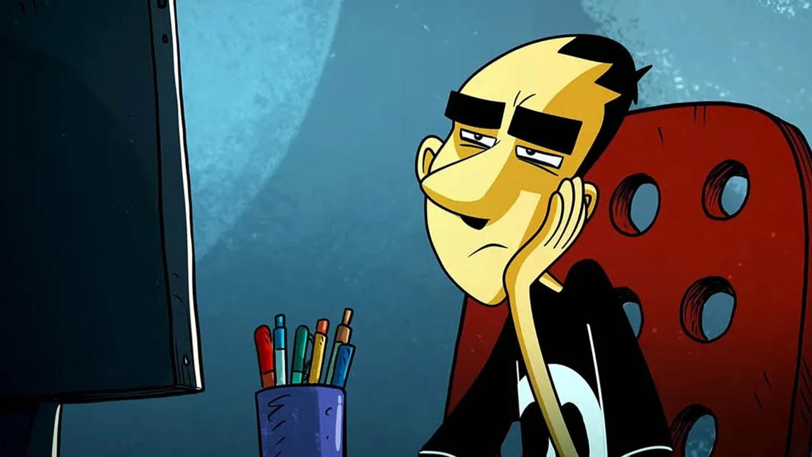 Zerocalcare a Cartoons on The Bay Ufficio Stampa