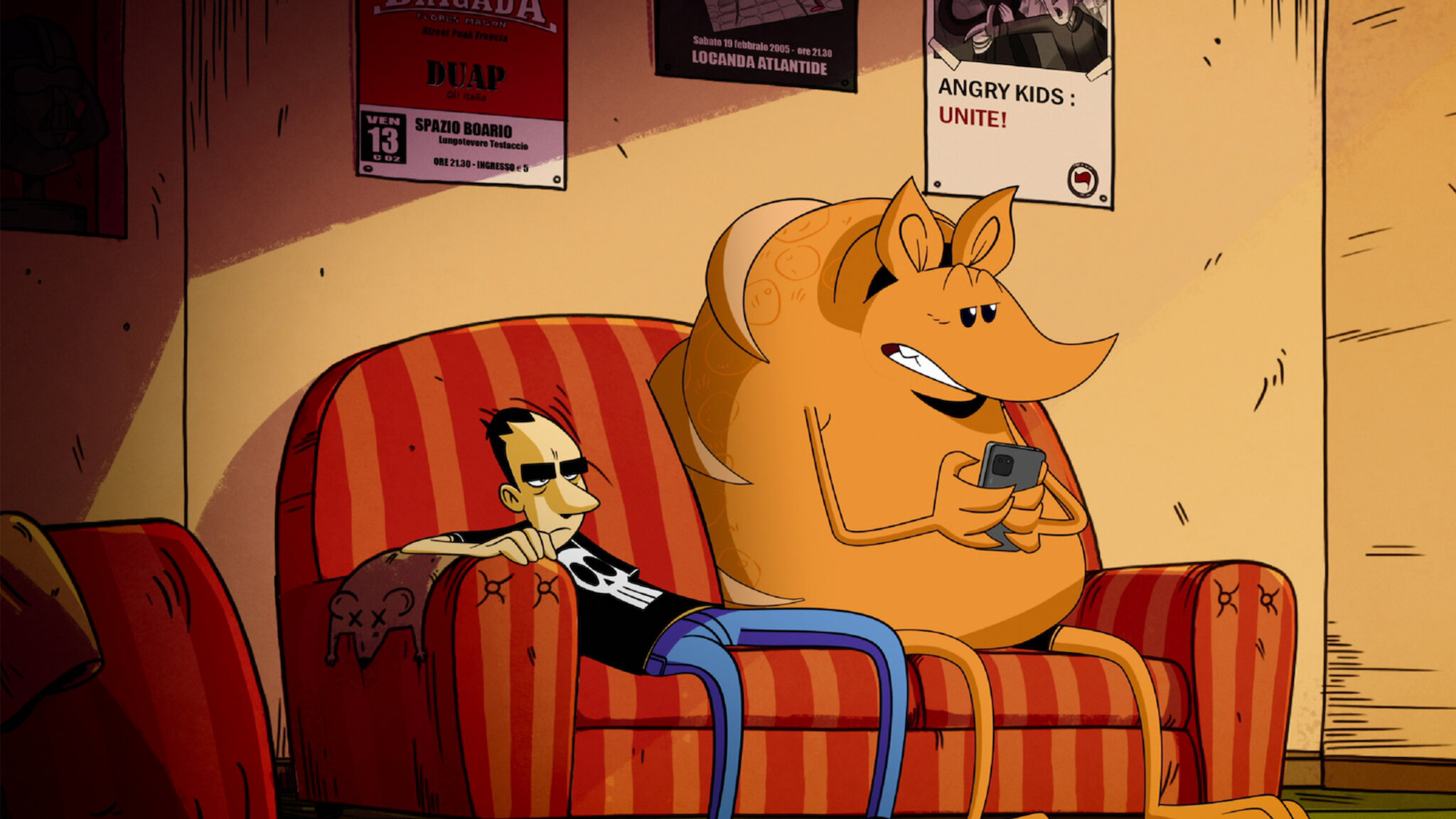 Season 1 Teaser 2: Questo mondo non mi renderà cattivo