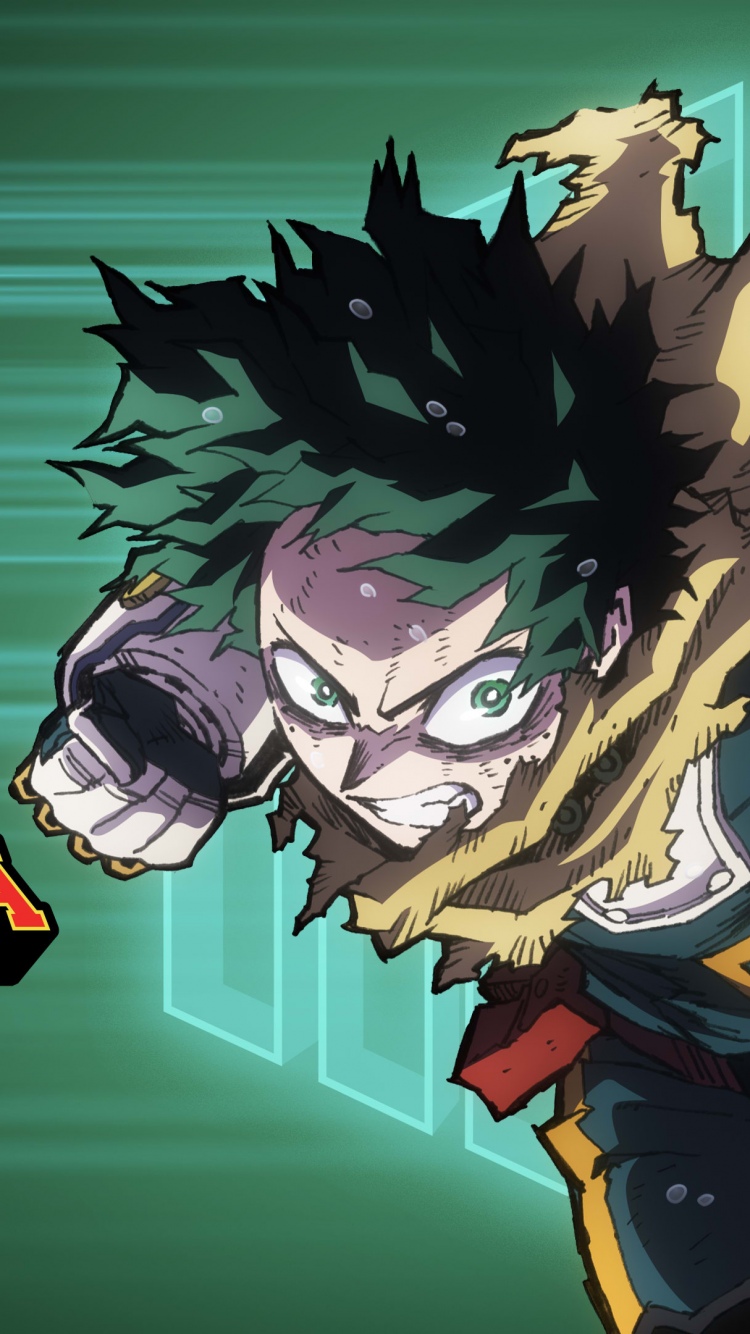Izuku Midoriya Wallpaper 4K, Final season, My Hero Academia