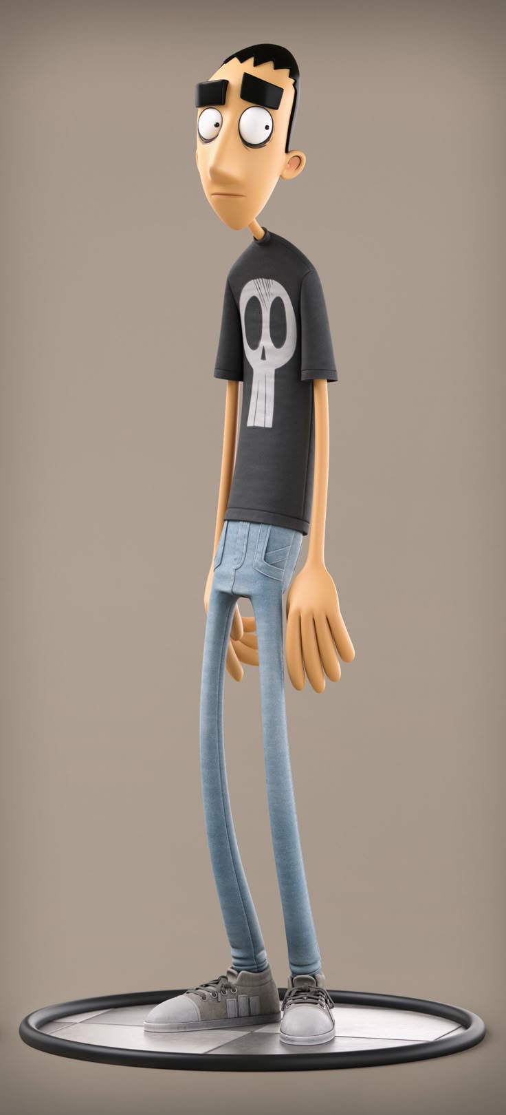 Zerocalcare, Eder Carfagnini