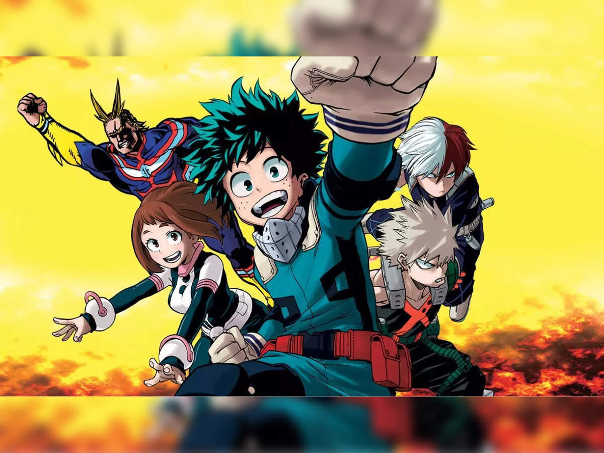 My Hero Academia Season 8: Final Season trailer coming soon. Check date, time and other details Economic Times