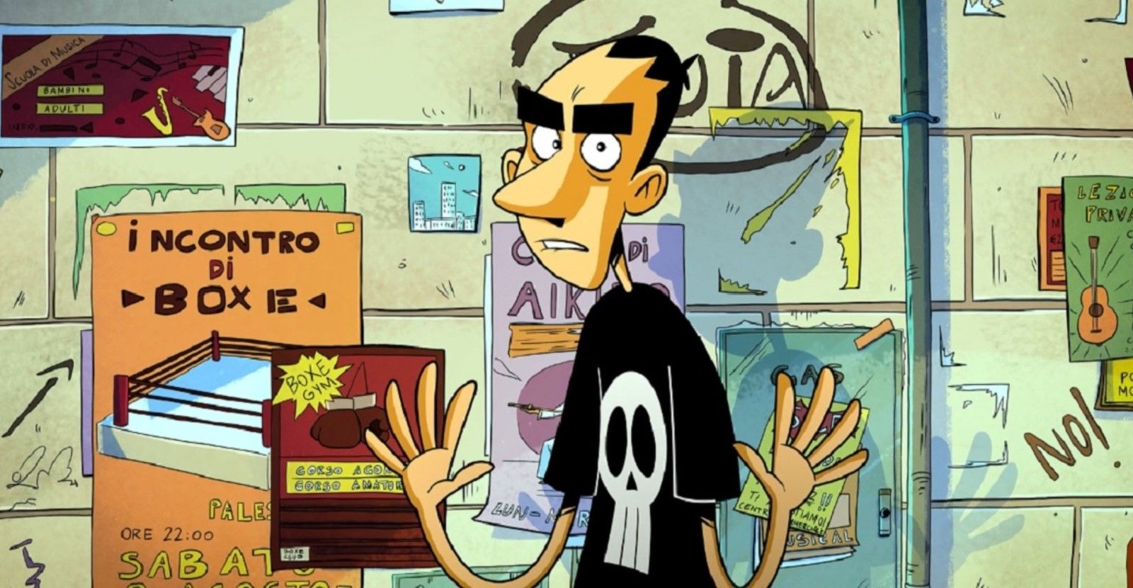 What is Zerocalcare's place in today's Italian culture?