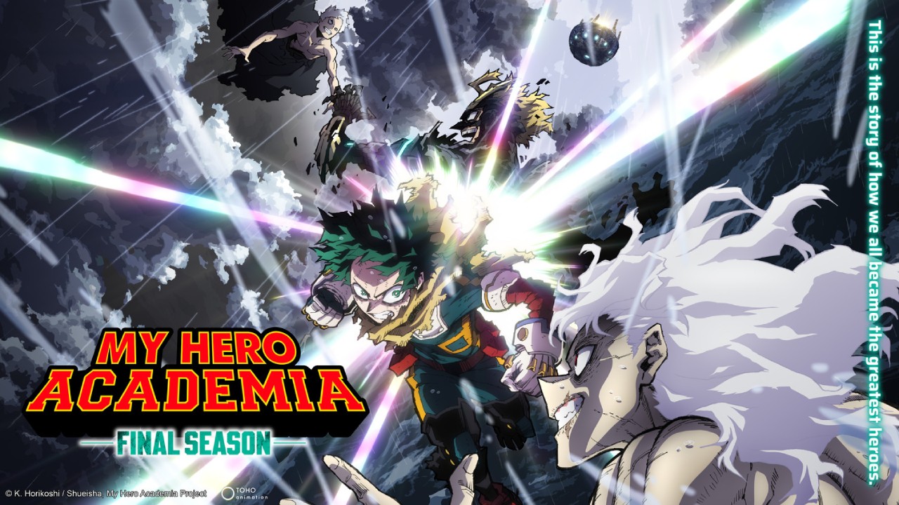 My Hero Academia FINAL SEASON: Where to Watch, Trailers, Voice Actors, Characters and More