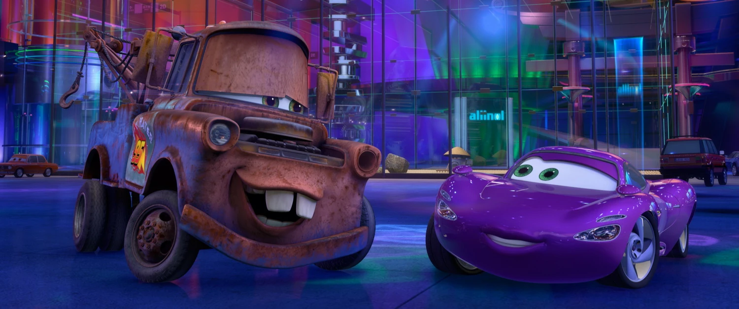 Molley. Pixar Cars Fanon
