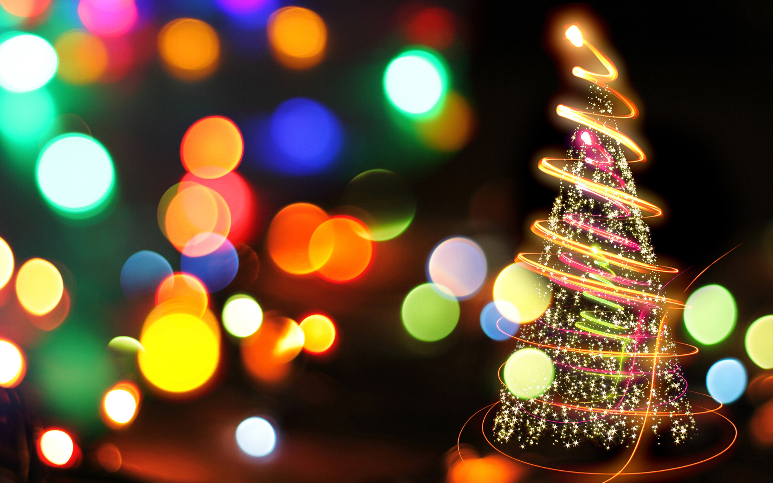 Christmas tree MacBook Air Wallpaper Download